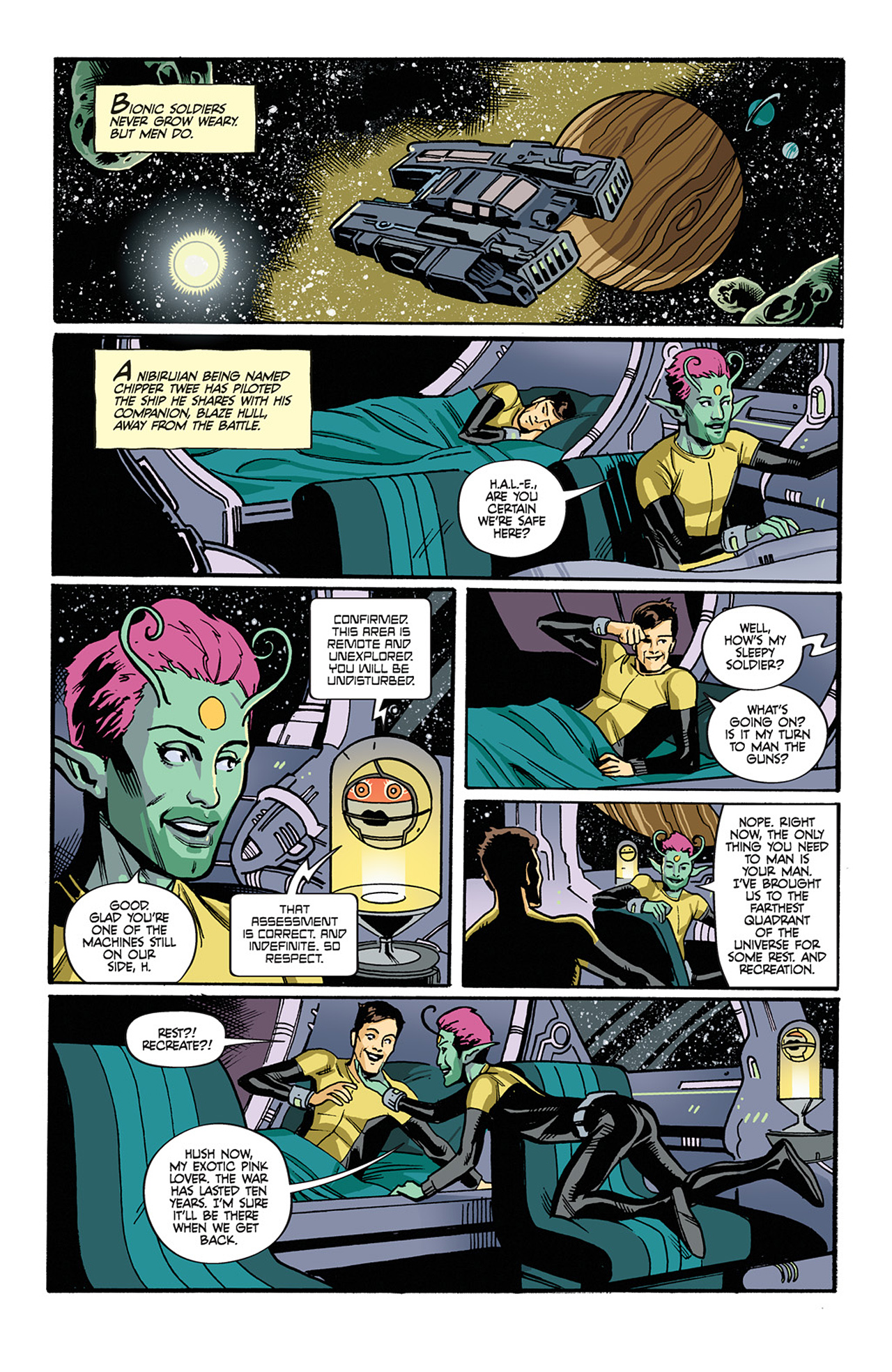 Read online Husbands comic -  Issue #4 - 4