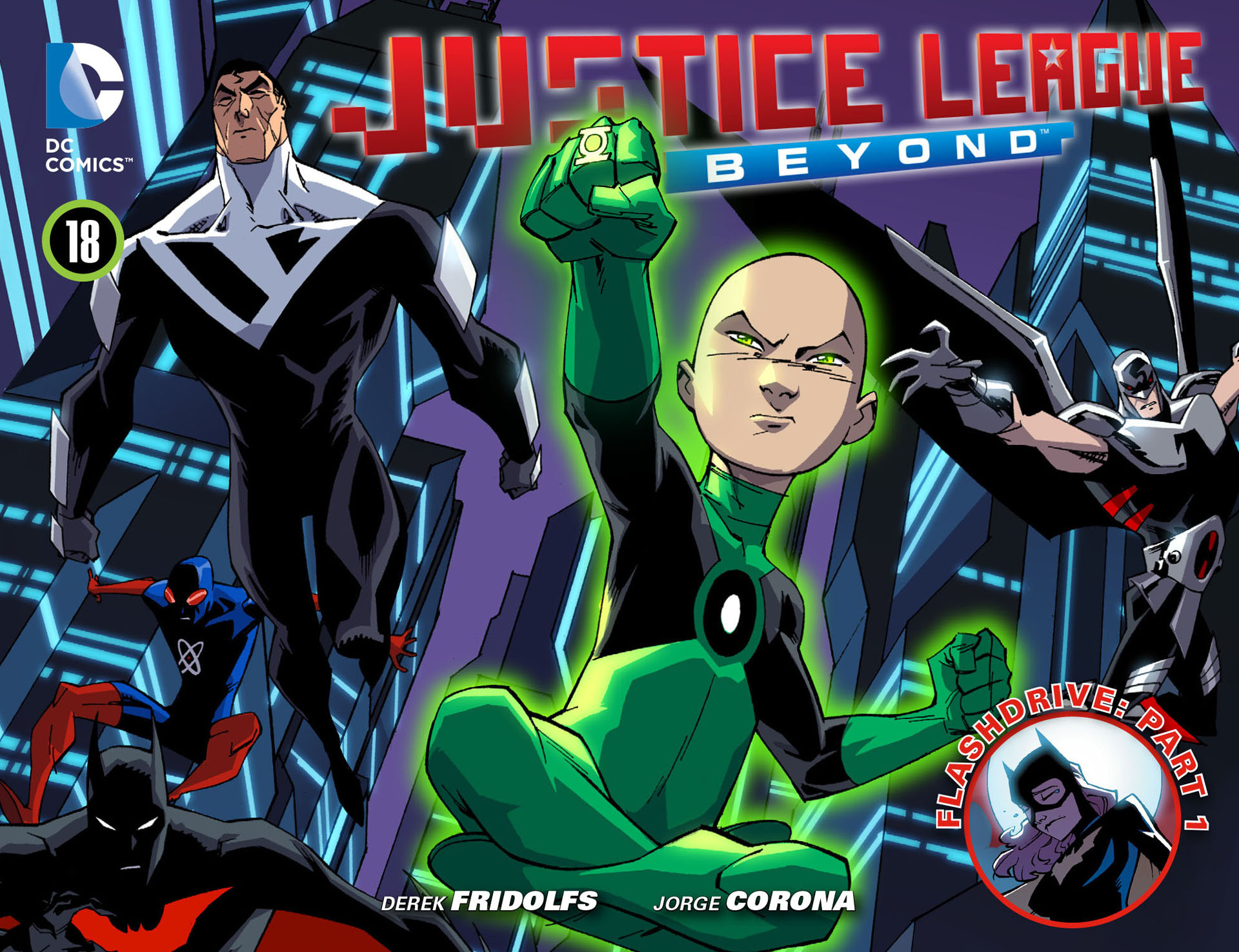 Read online Justice League Beyond comic -  Issue #18 - 1