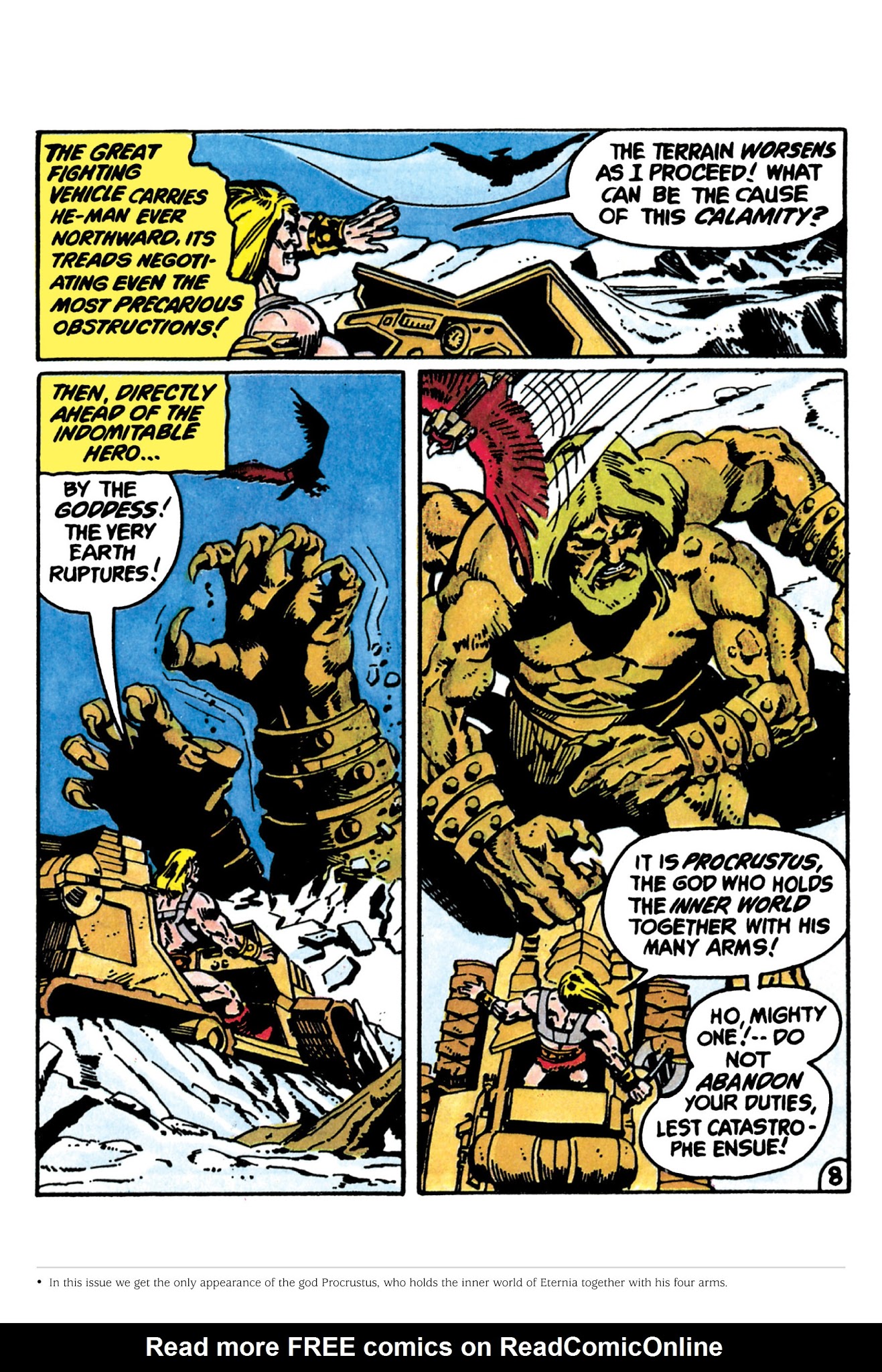 Read online He-Man and the Masters of the Universe Minicomic Collection comic -  Issue # TPB 1 - 202