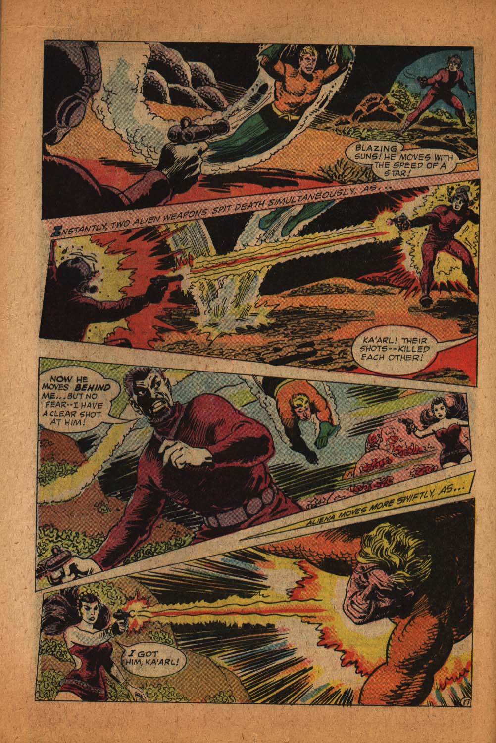 Read online Aquaman (1962) comic -  Issue #39 - 25