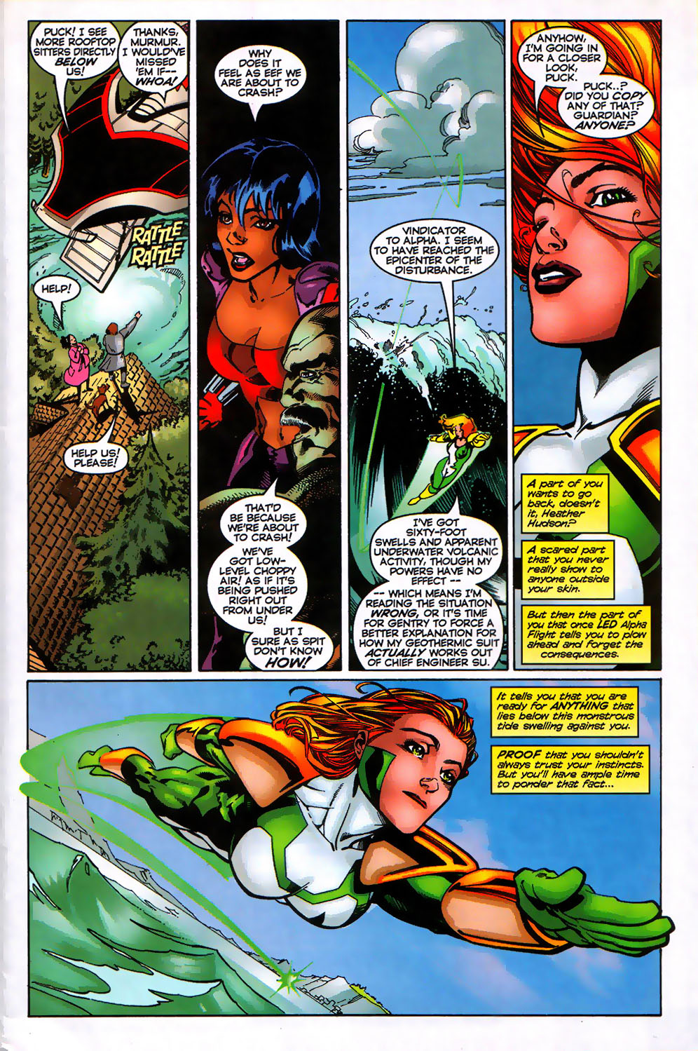 Read online Alpha Flight / Inhumans '98 comic -  Issue # Full - 8