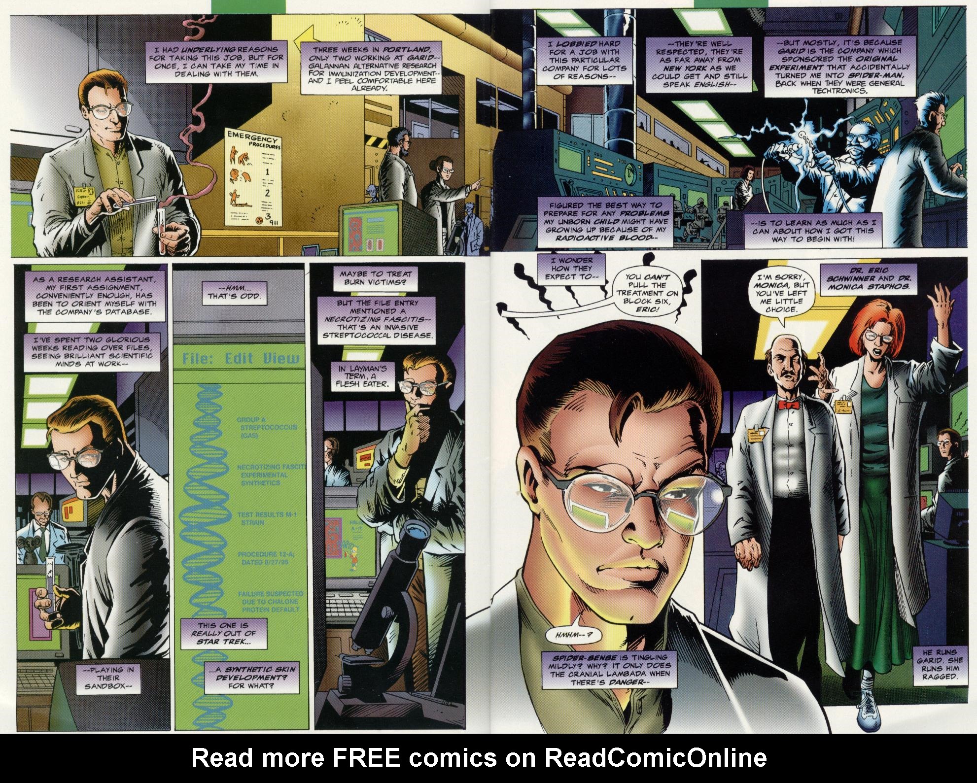 Read online Spider-Man: The Final Adventure comic -  Issue #1 - 4