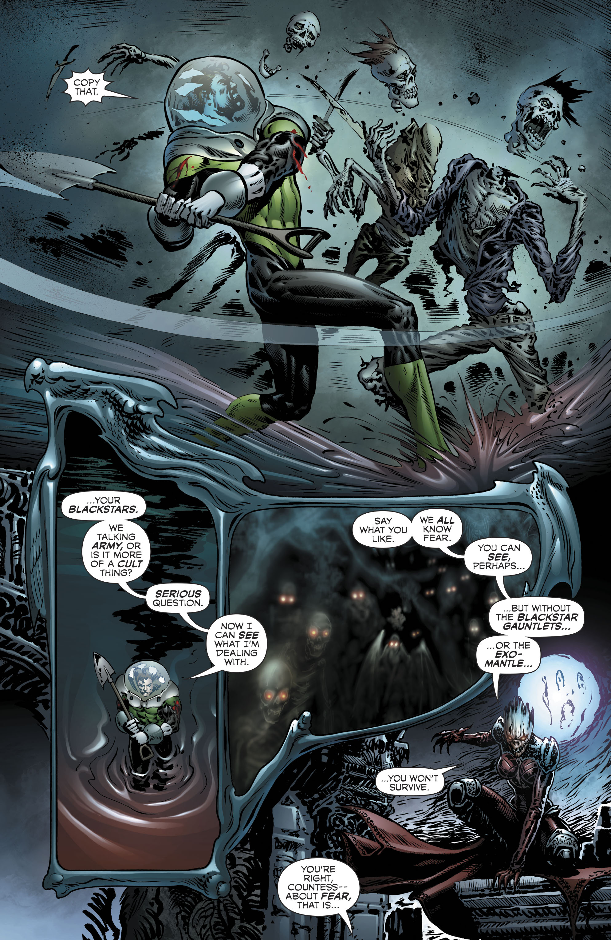 Read online The Green Lantern comic -  Issue #5 - 12