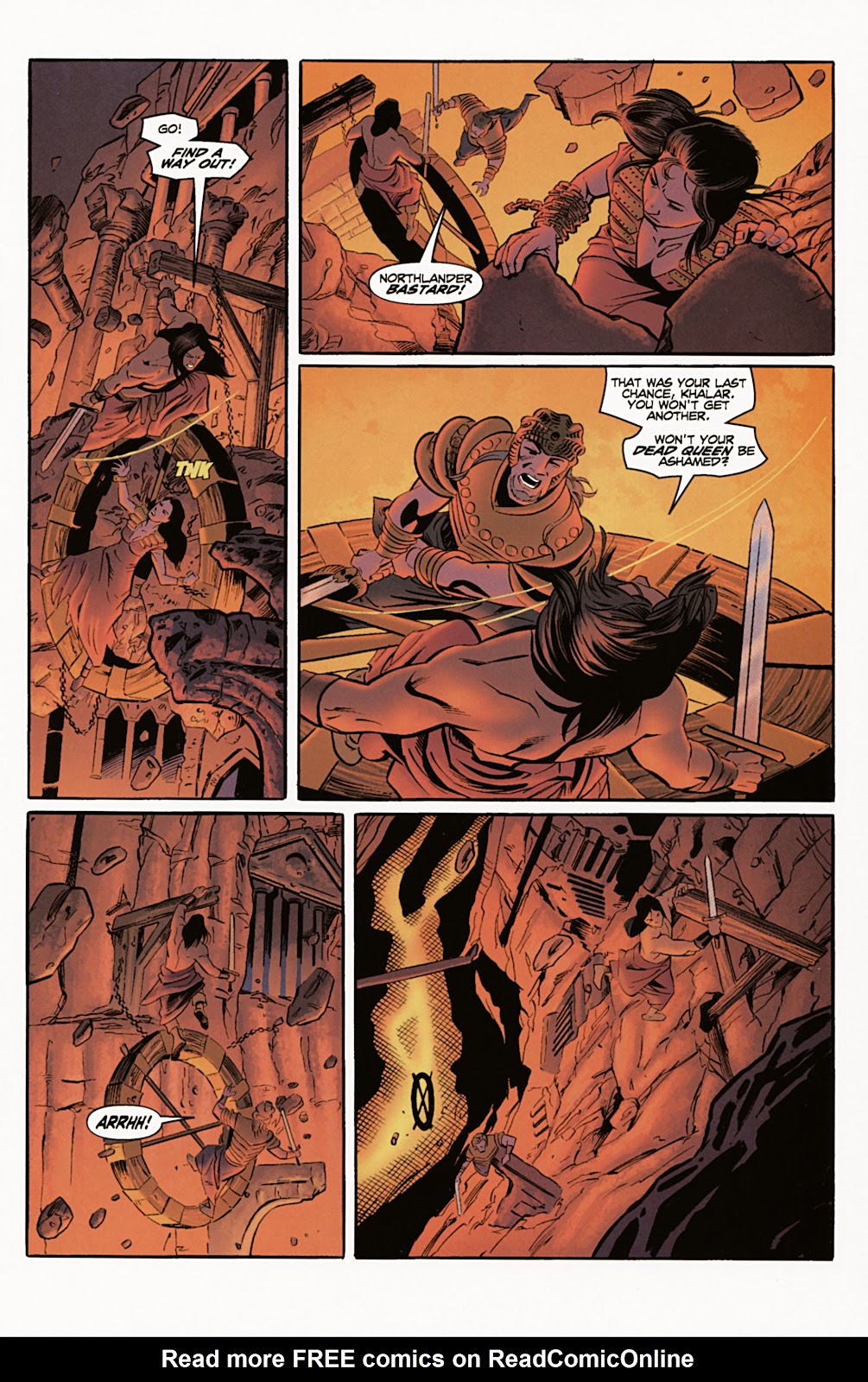 Conan the Barbarian: The Mask of Acheron issue Full - Page 48