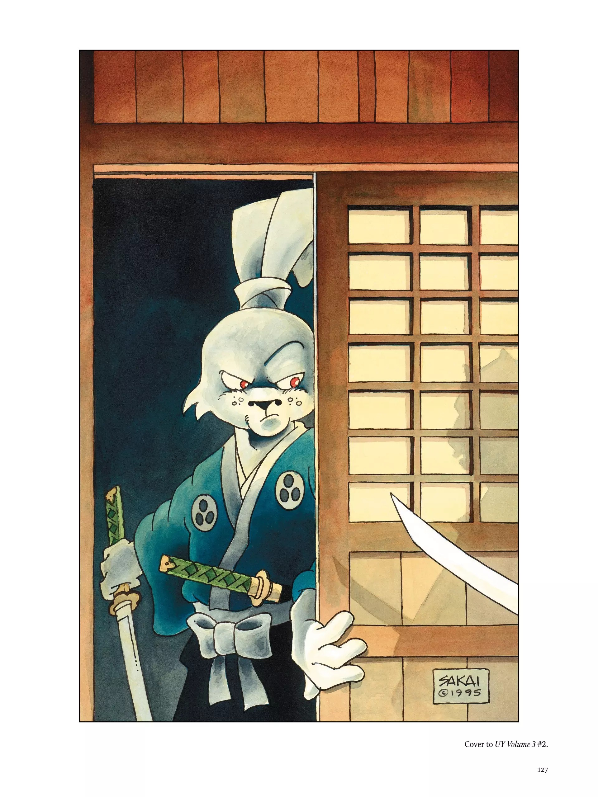 Read online The Art of Usagi Yojimbo comic -  Issue # TPB (Part 2) - 43