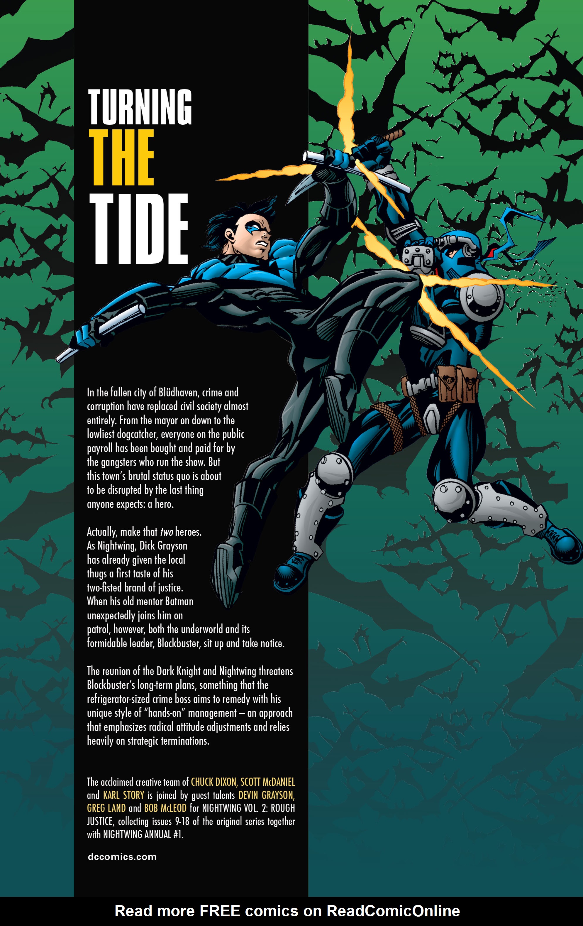 Read online Nightwing (1996) comic -  Issue # _2014 Edition TPB 2 (Part 3) - 92