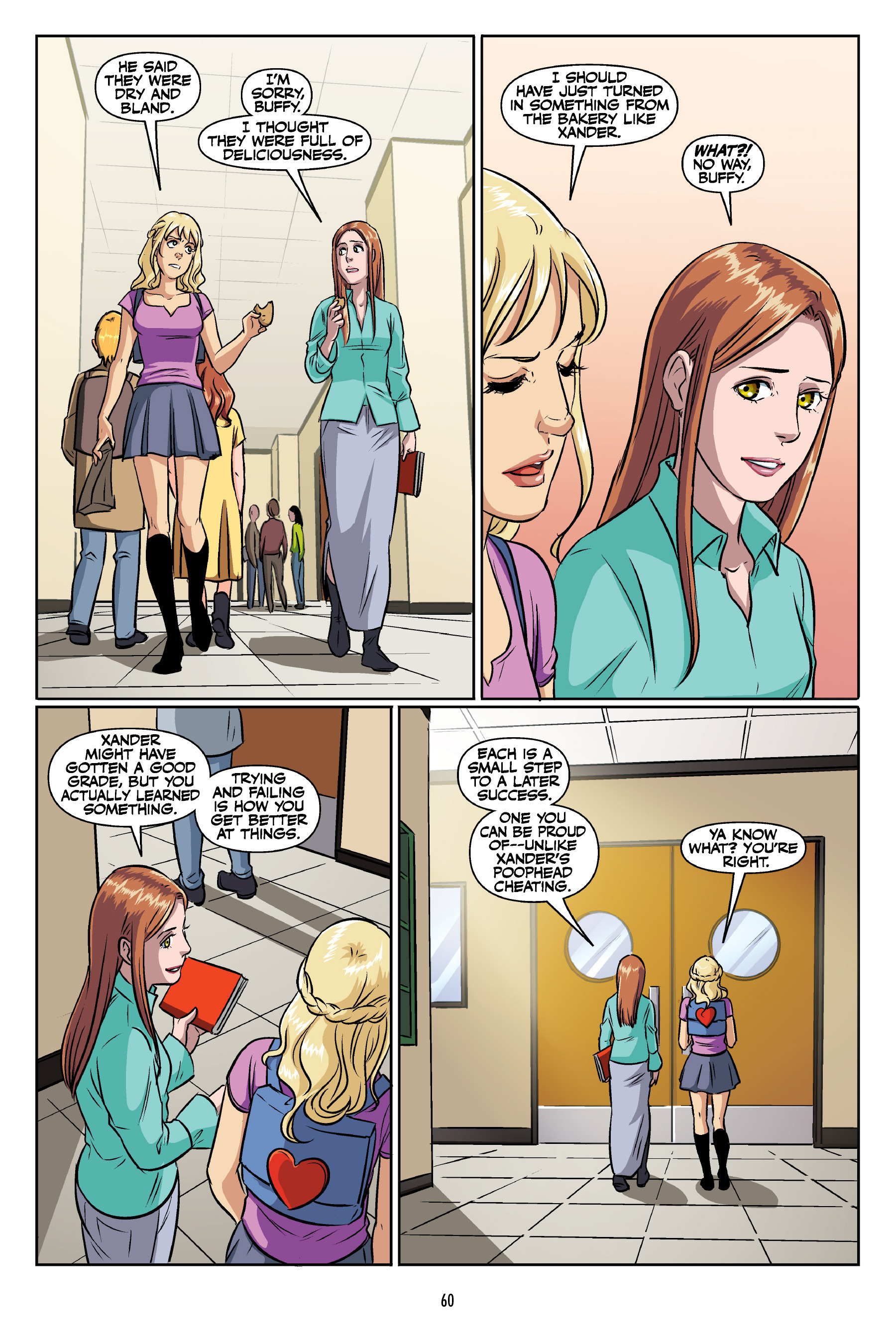 Read online Buffy: The High School Years - Glutton For Punishment comic -  Issue # Full - 60