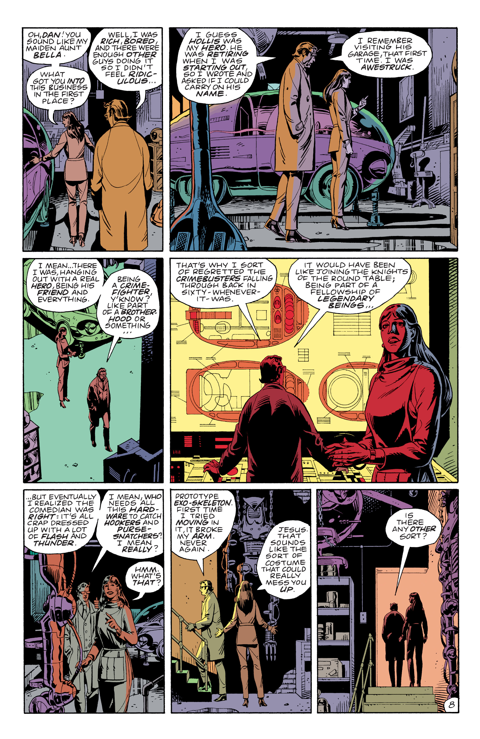Read online Watchmen (2019 Edition) comic -  Issue # TPB (Part 3) - 20