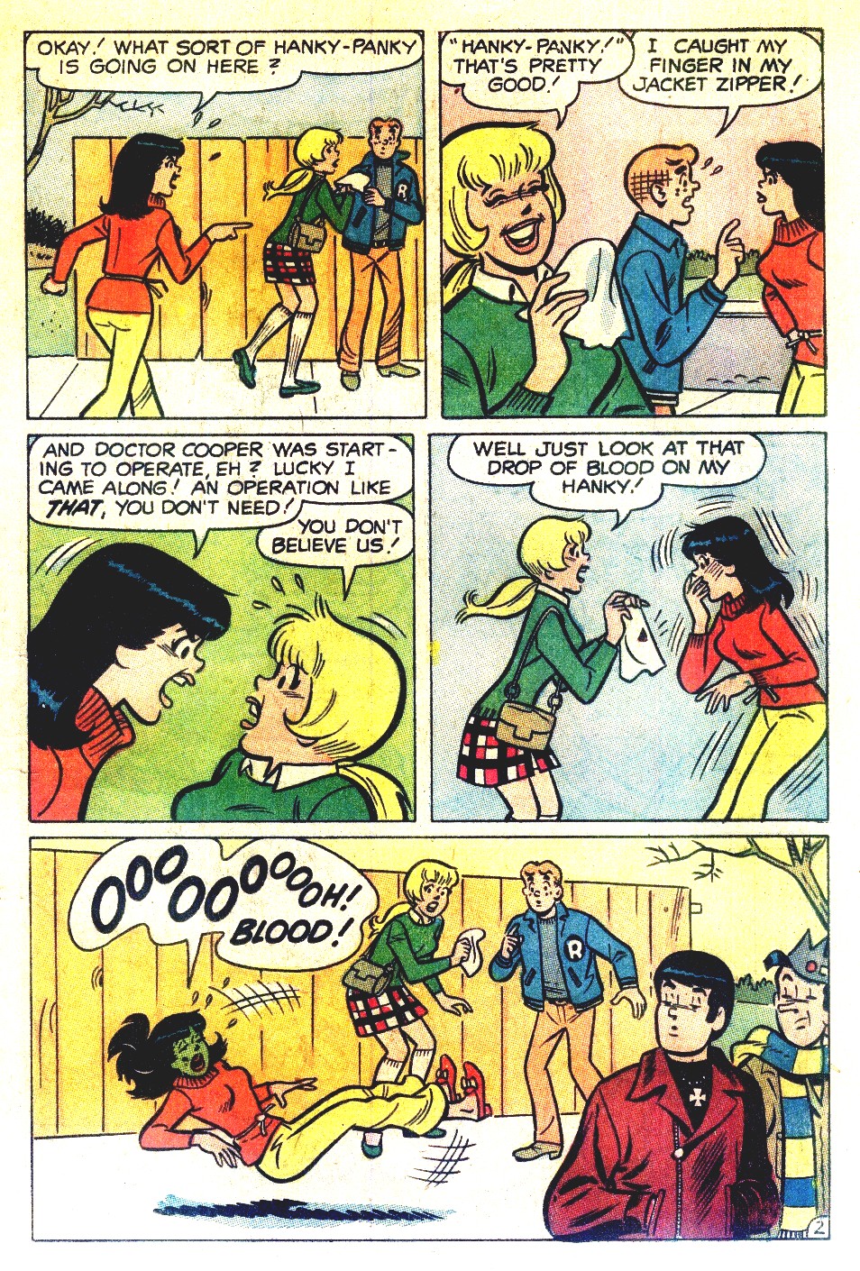 Read online Archie's Girls Betty and Veronica comic -  Issue #161 - 21