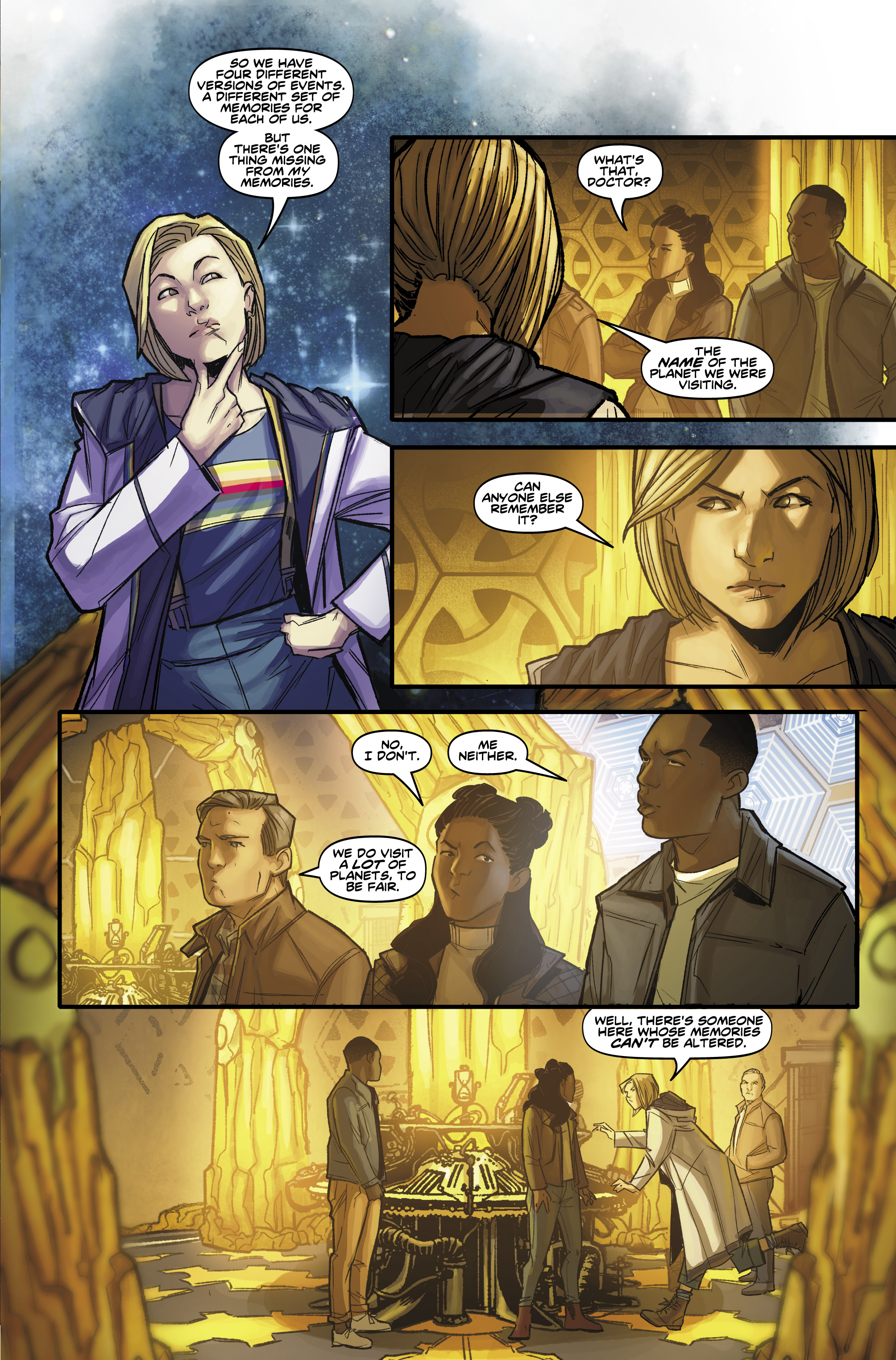 Read online Doctor Who: The Thirteenth Doctor Holiday Special comic -  Issue #1 - 12