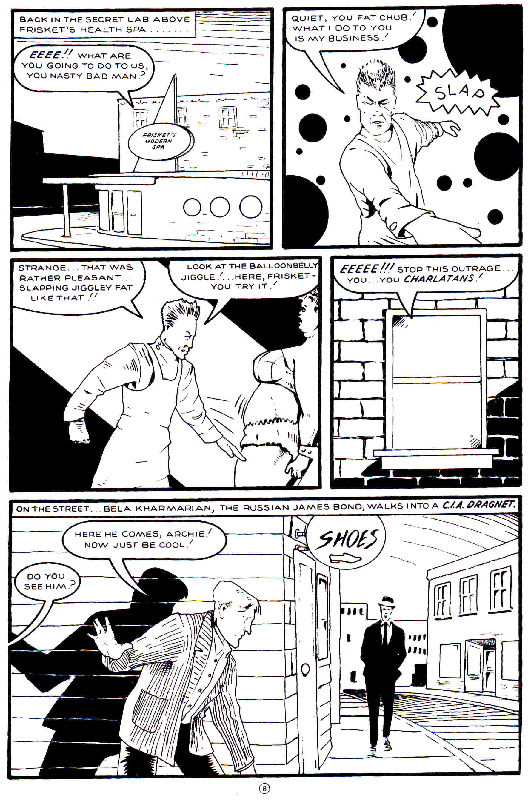 Read online Flaming Carrot Comics (1984) comic -  Issue #7 - 10