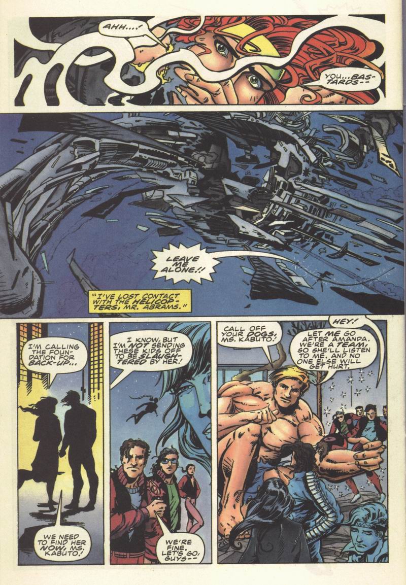 Read online Secret Weapons comic -  Issue #8 - 19