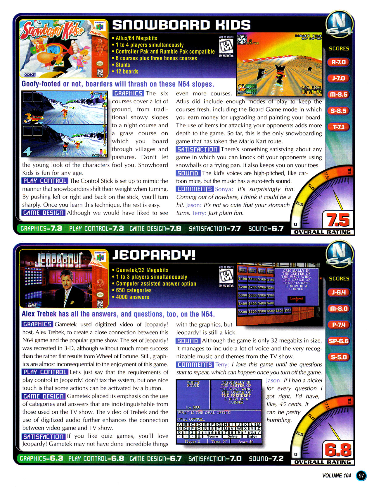 Read online Nintendo Power comic -  Issue #104 - 104