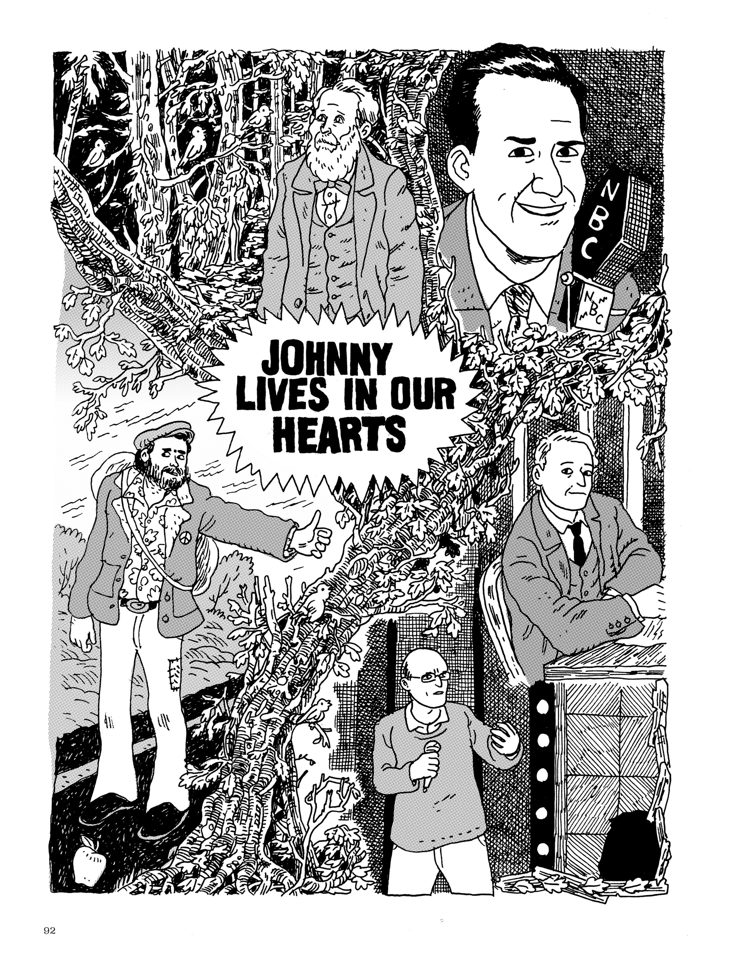 Read online Johnny Appleseed comic -  Issue # TPB - 92