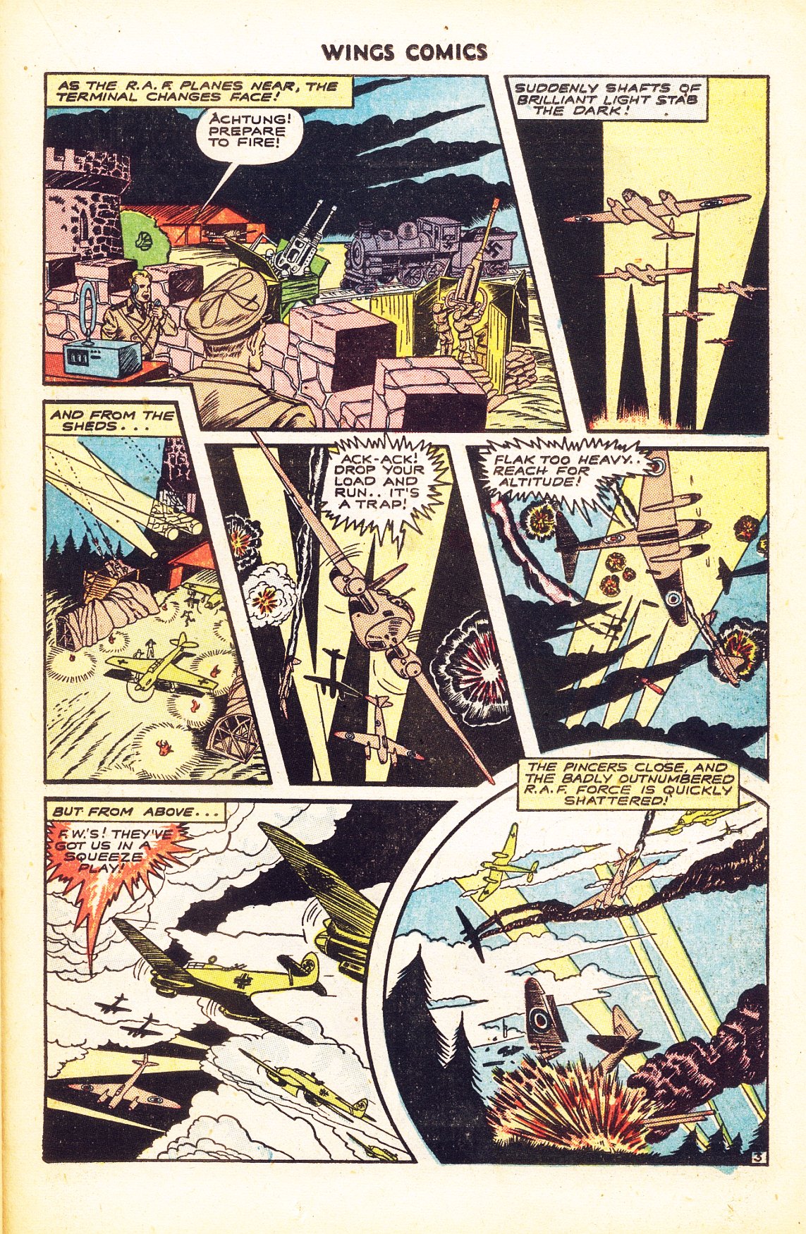 Read online Wings Comics comic -  Issue #50 - 31