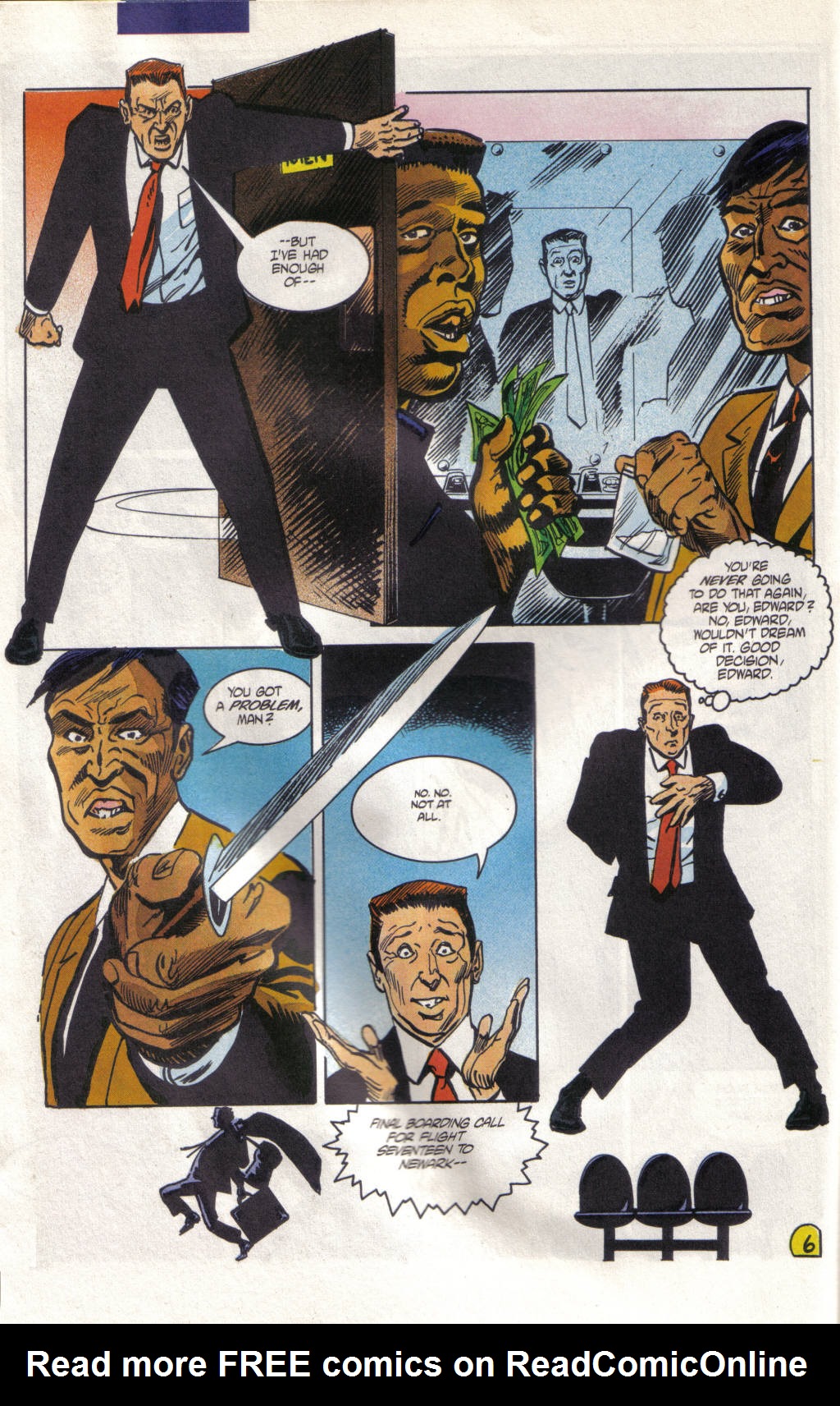 Read online The Twilight Zone (1991) comic -  Issue #2 - 7