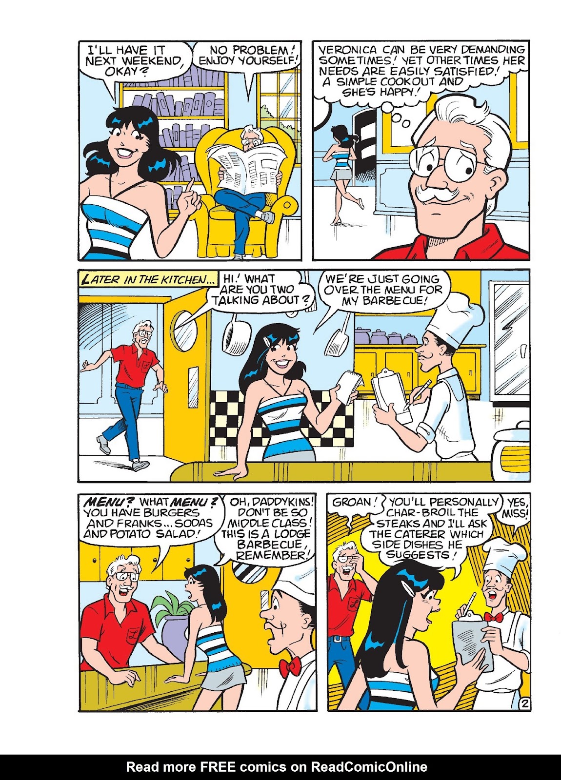 Archie Giant Comics Bash issue TPB (Part 2) - Page 80