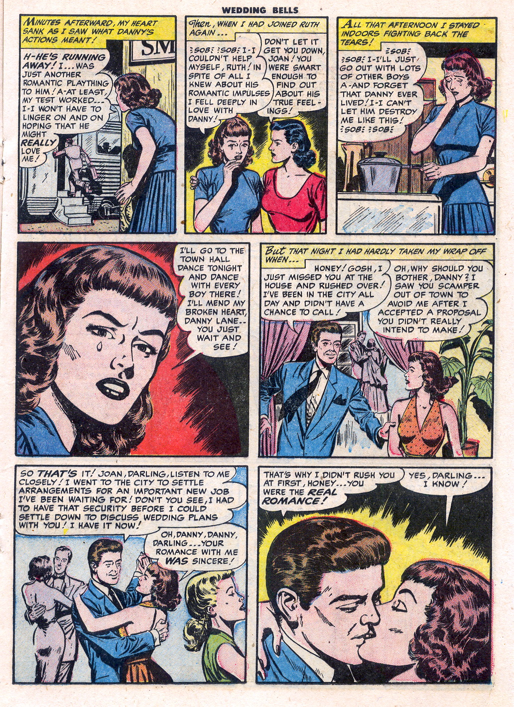 Read online Wedding Bells comic -  Issue #5 - 17
