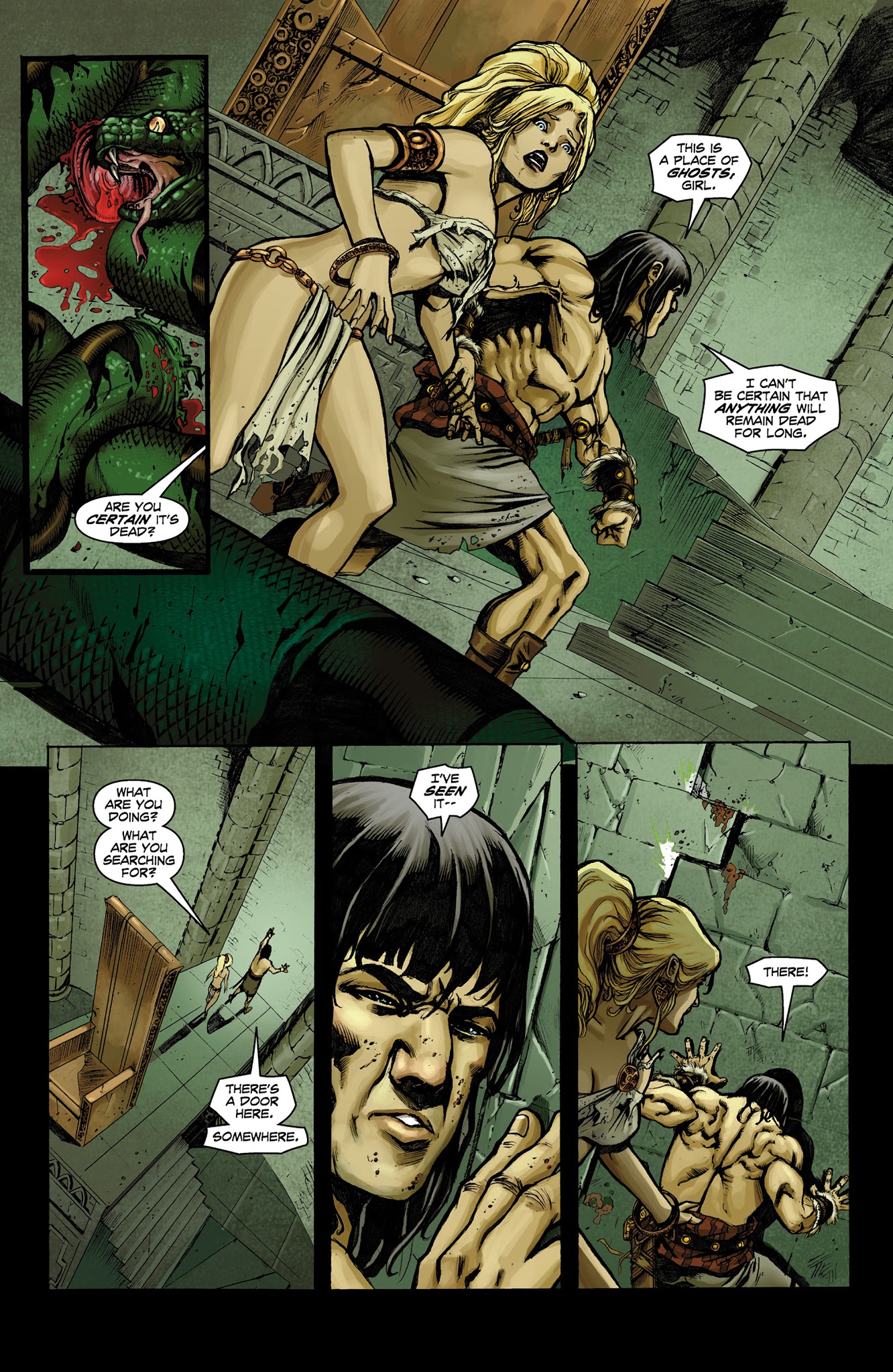 Read online Conan The Slayer comic -  Issue #11 - 3