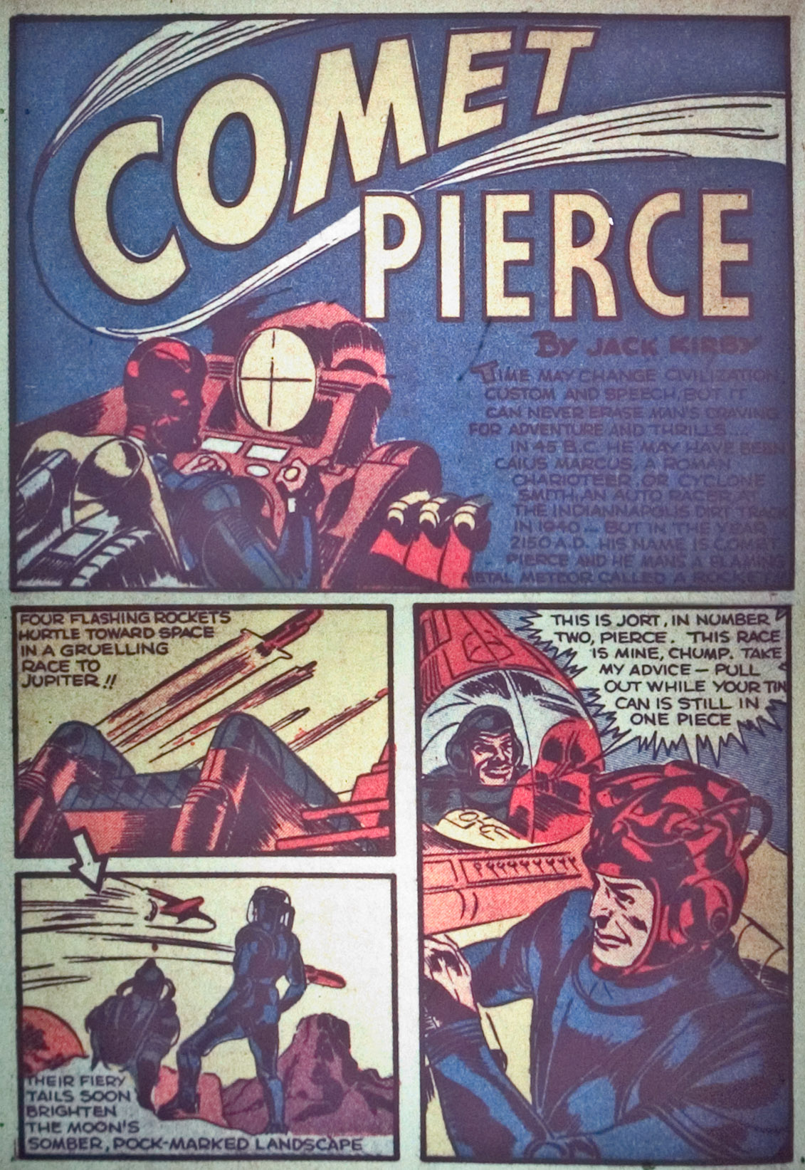 Read online Red Raven Comics comic -  Issue # Full - 39