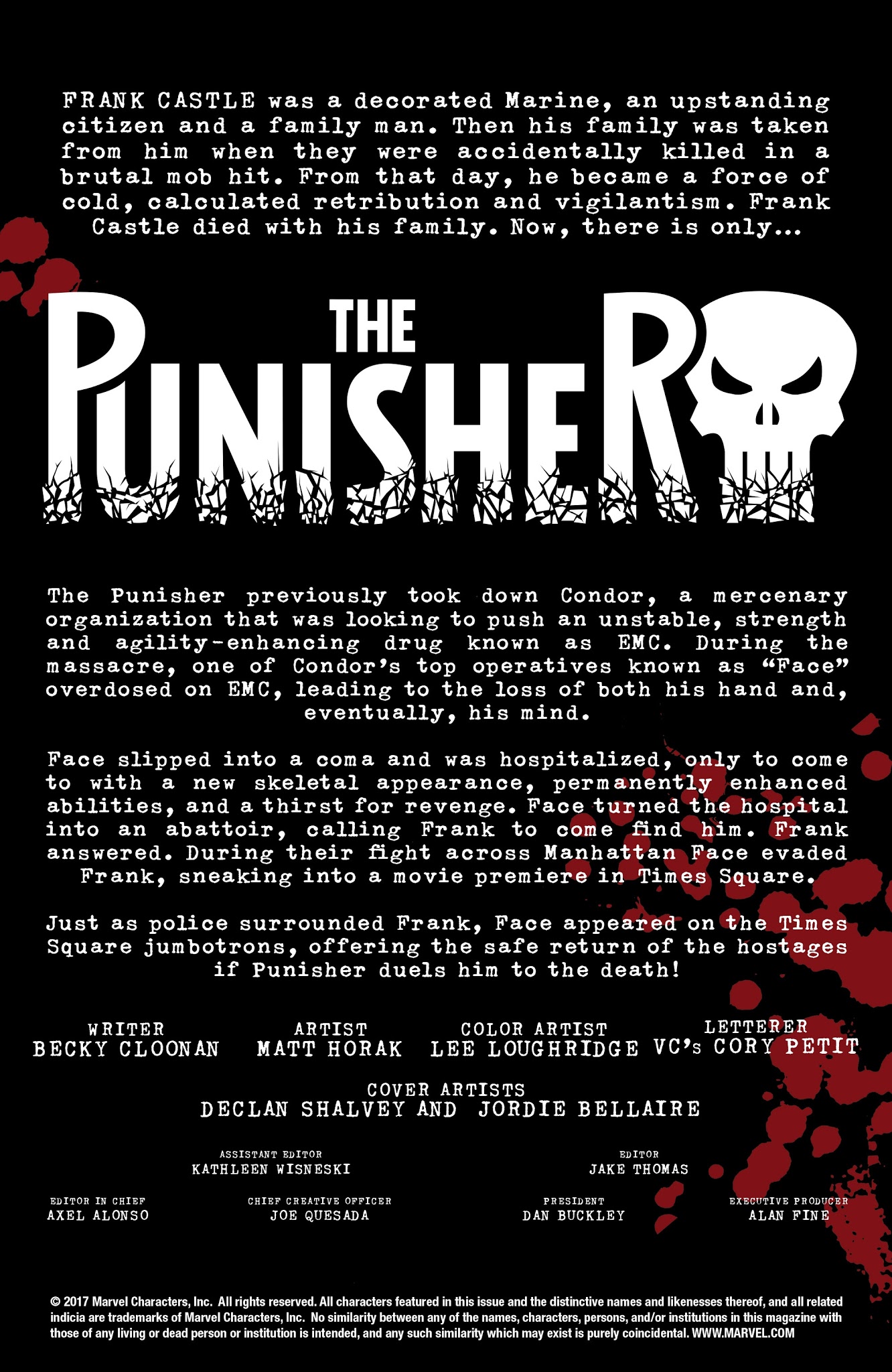 Read online The Punisher (2016) comic -  Issue #17 - 2