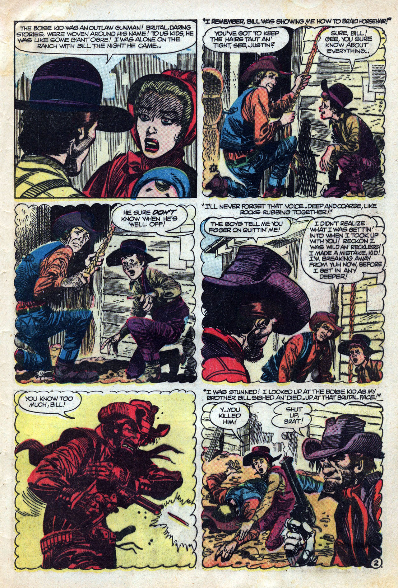 Read online Gunsmoke Western comic -  Issue #52 - 29