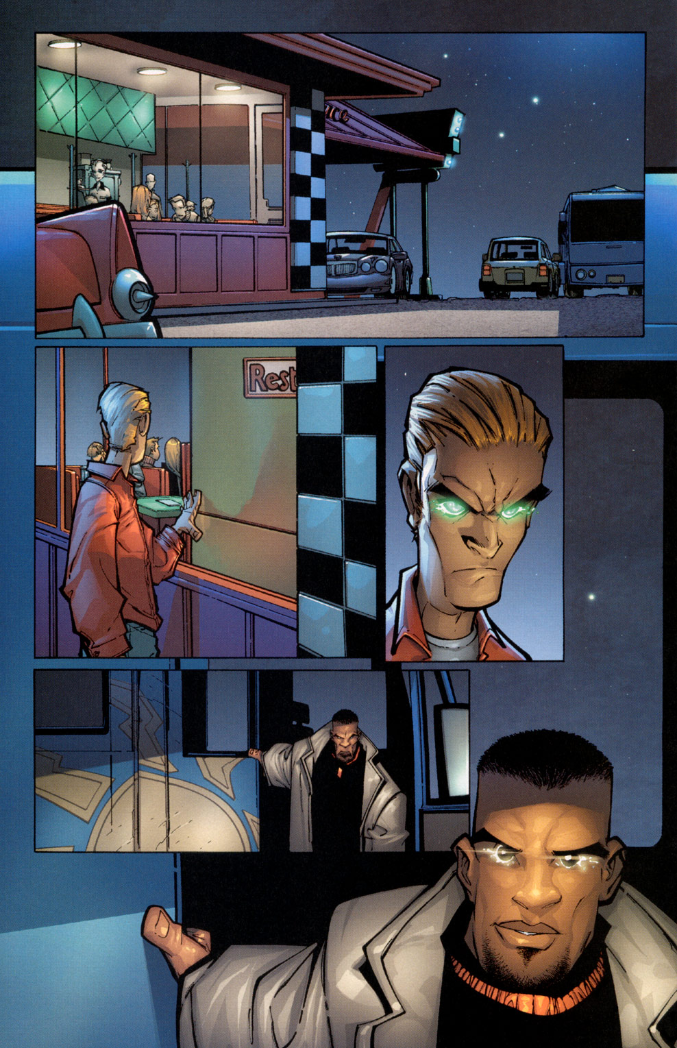 Read online Out There comic -  Issue #16 - 15
