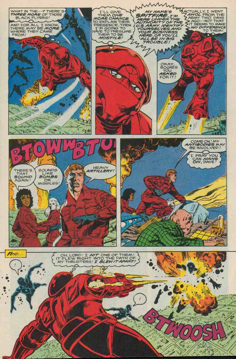 Read online D.P.7 comic -  Issue #19 - 12