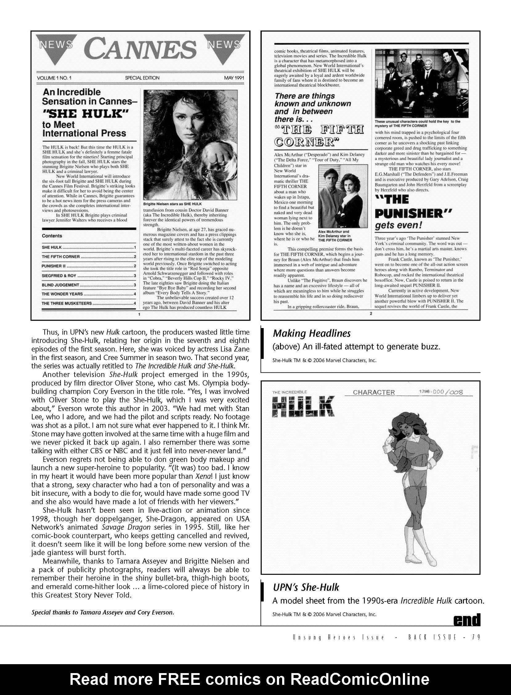 Read online Back Issue comic -  Issue #19 - 75