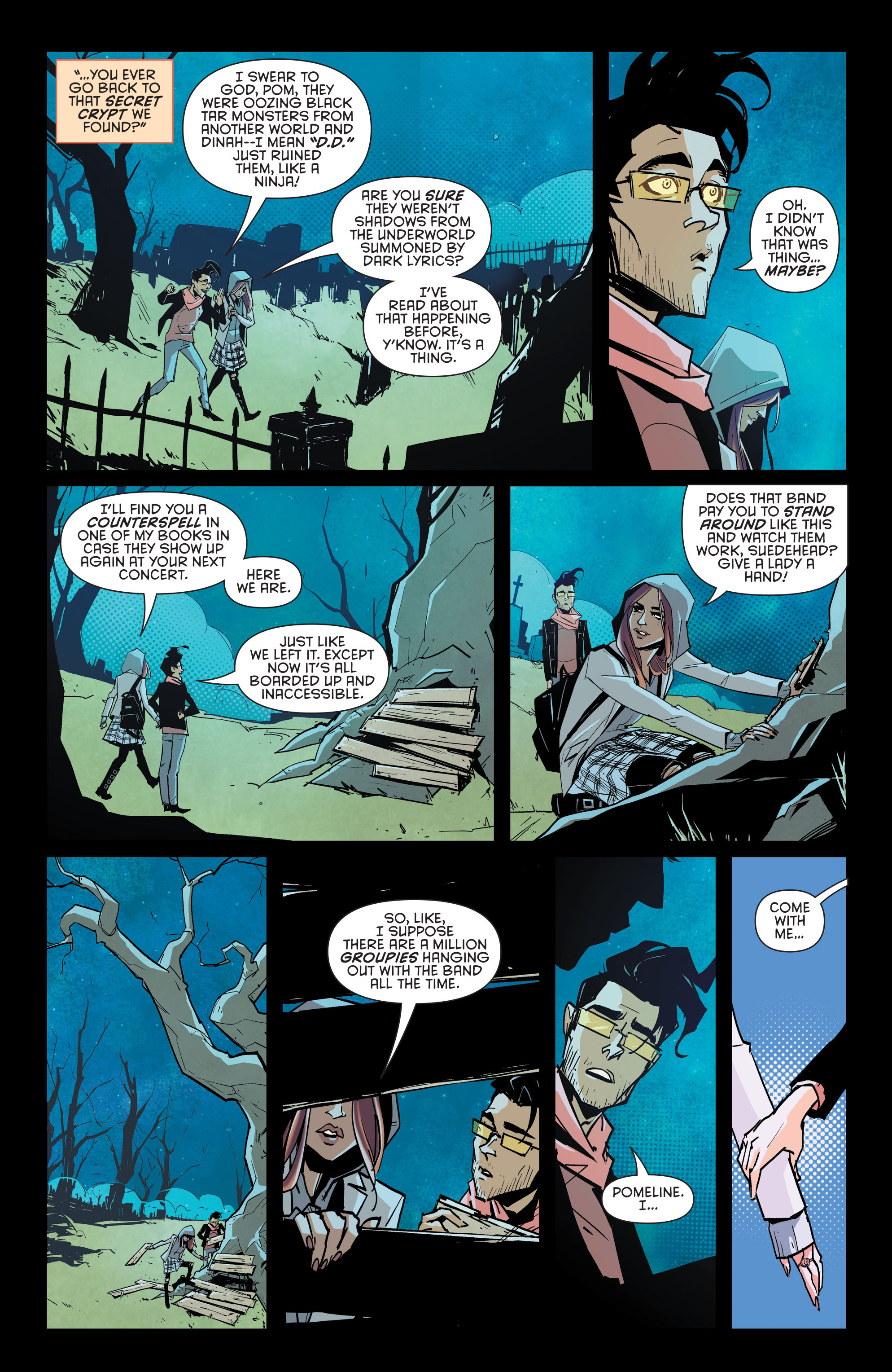 Read online Gotham Academy comic -  Issue #17 - 7