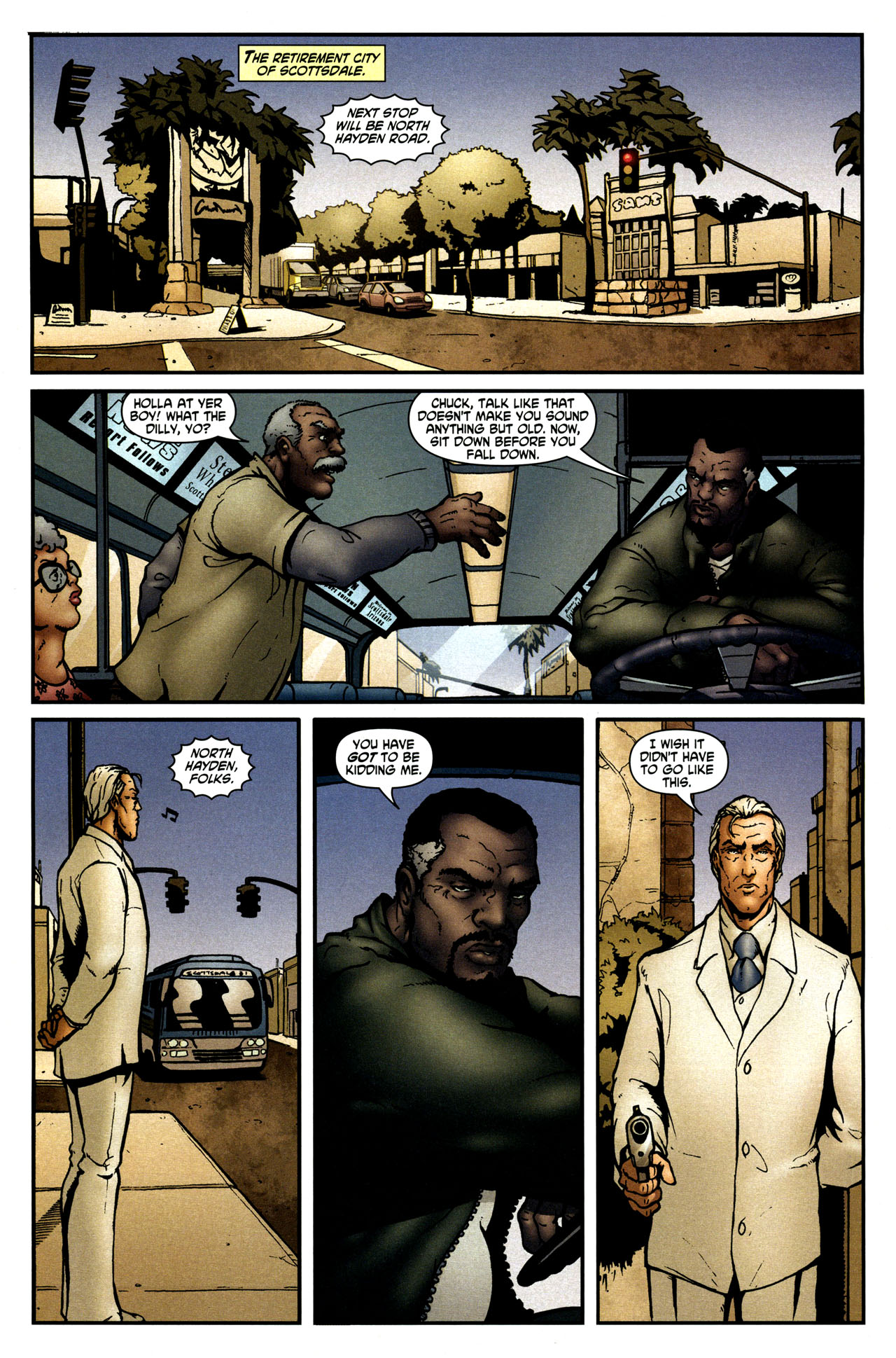 Read online The Highwaymen comic -  Issue #1 - 10