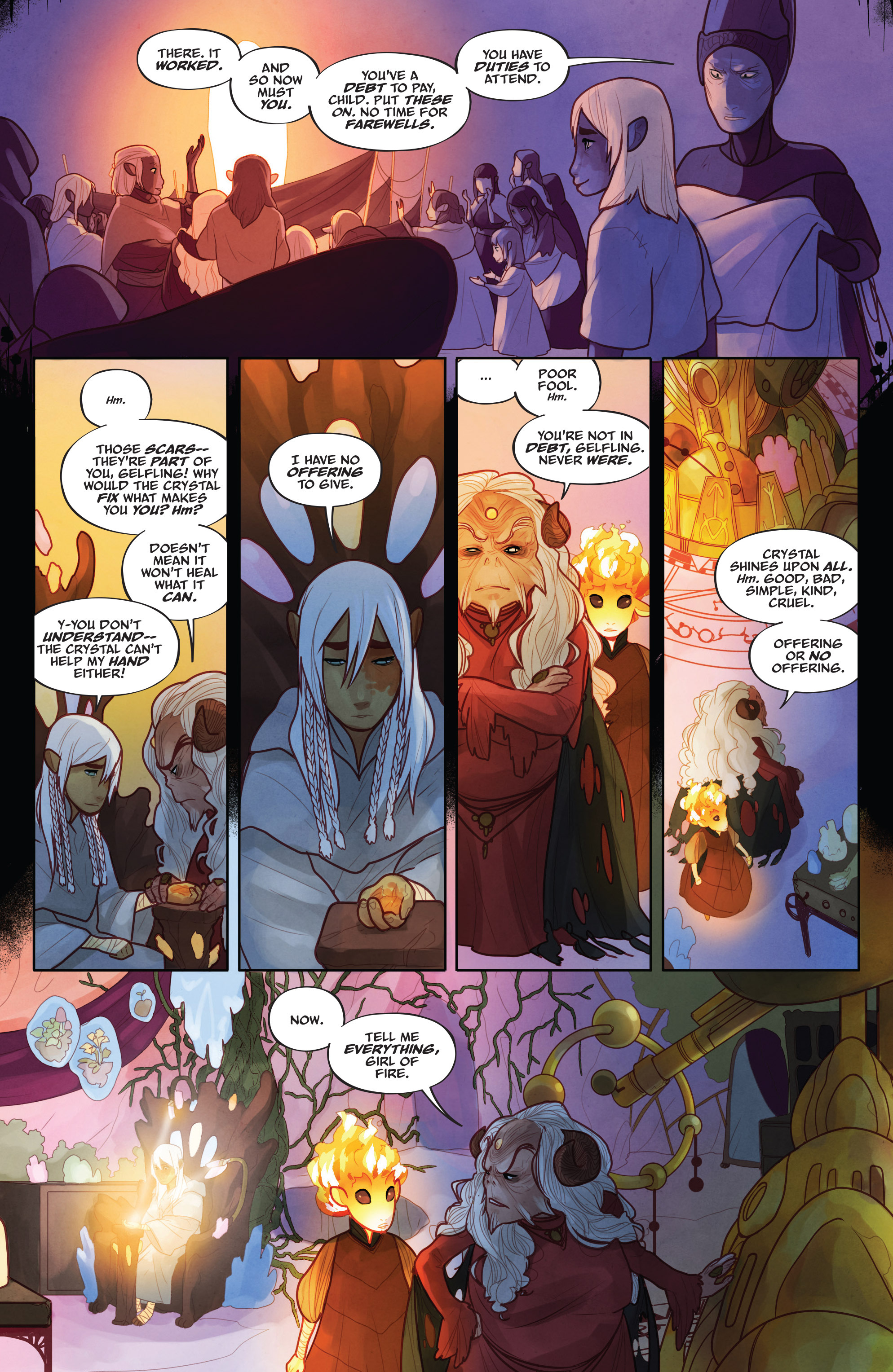 Read online The Power of the Dark Crystal comic -  Issue #2 - 12