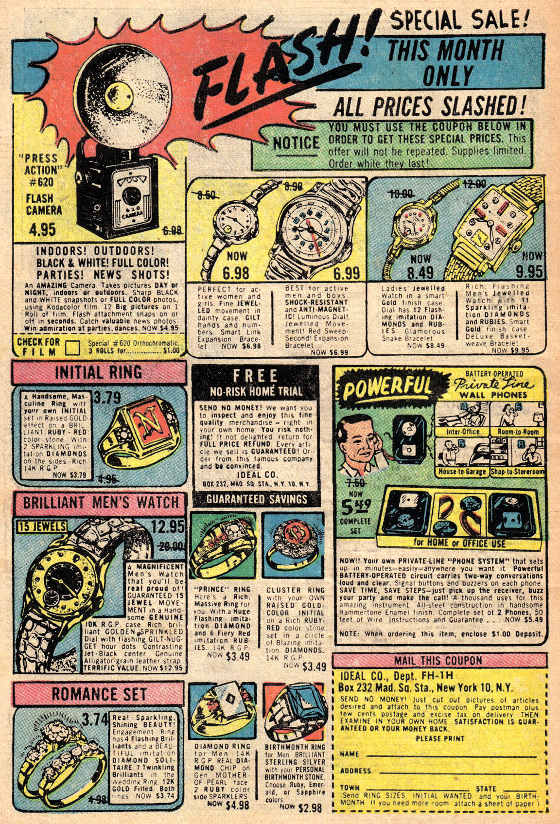 Read online Ghost Comics comic -  Issue #8 - 34
