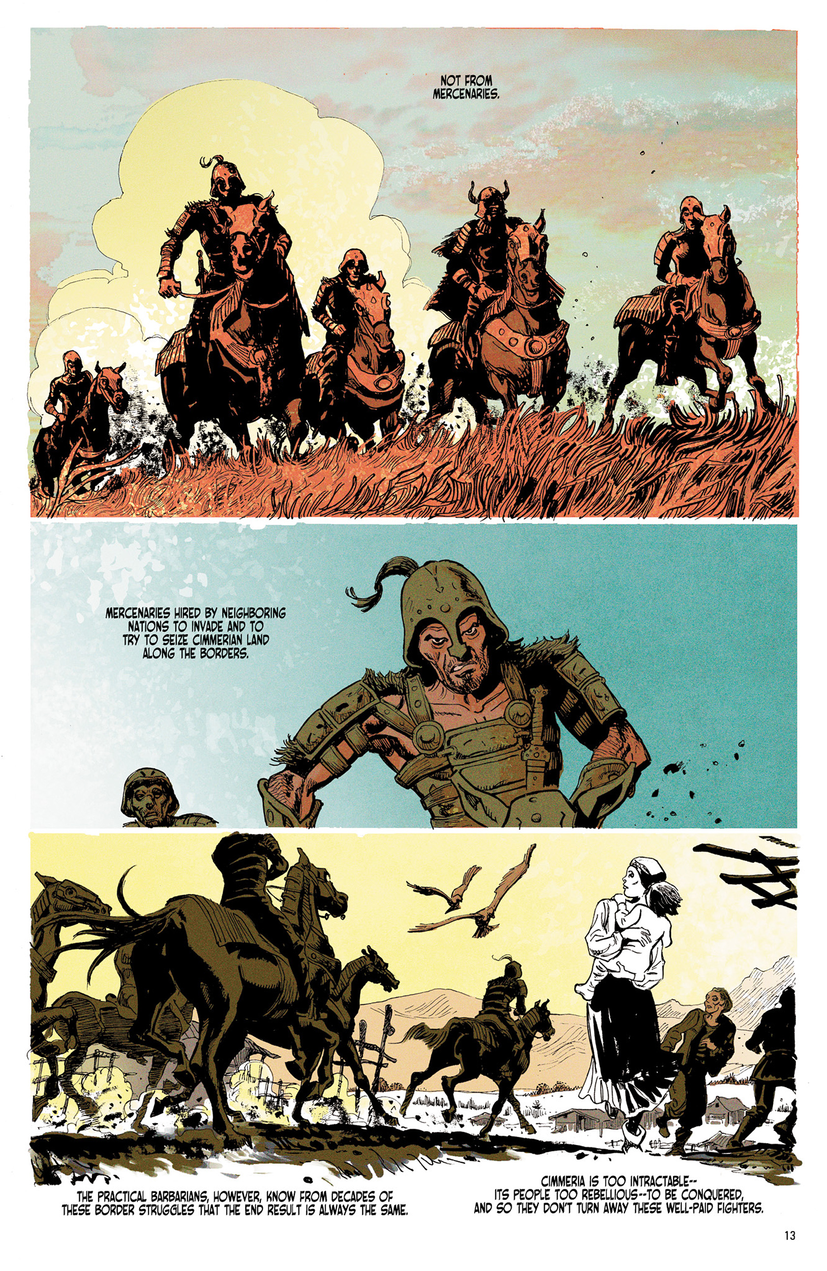 Read online Robert E. Howard's Savage Sword comic -  Issue #8 - 16