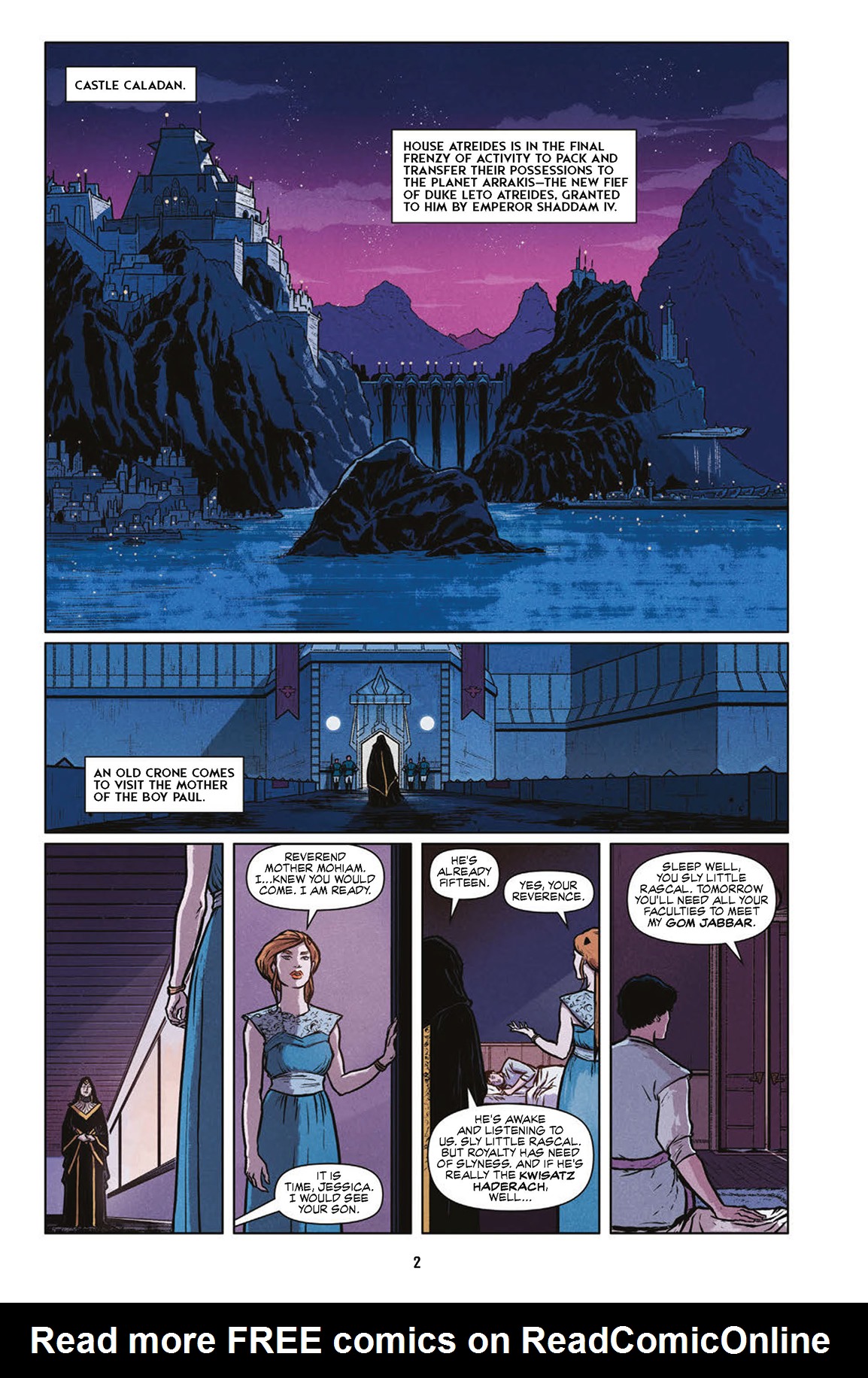 Read online DUNE: The Graphic Novel comic -  Issue # TPB 1 (Part 1) - 14