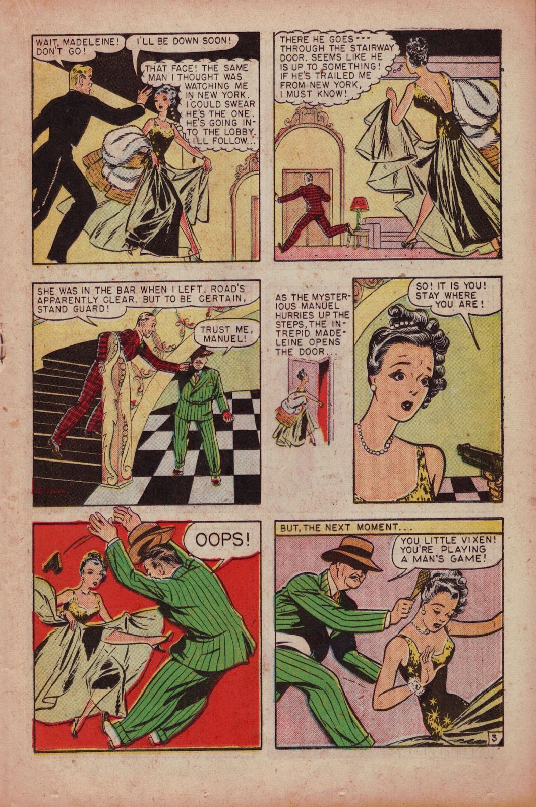 Marvel Mystery Comics (1939) issue 77 - Page 29