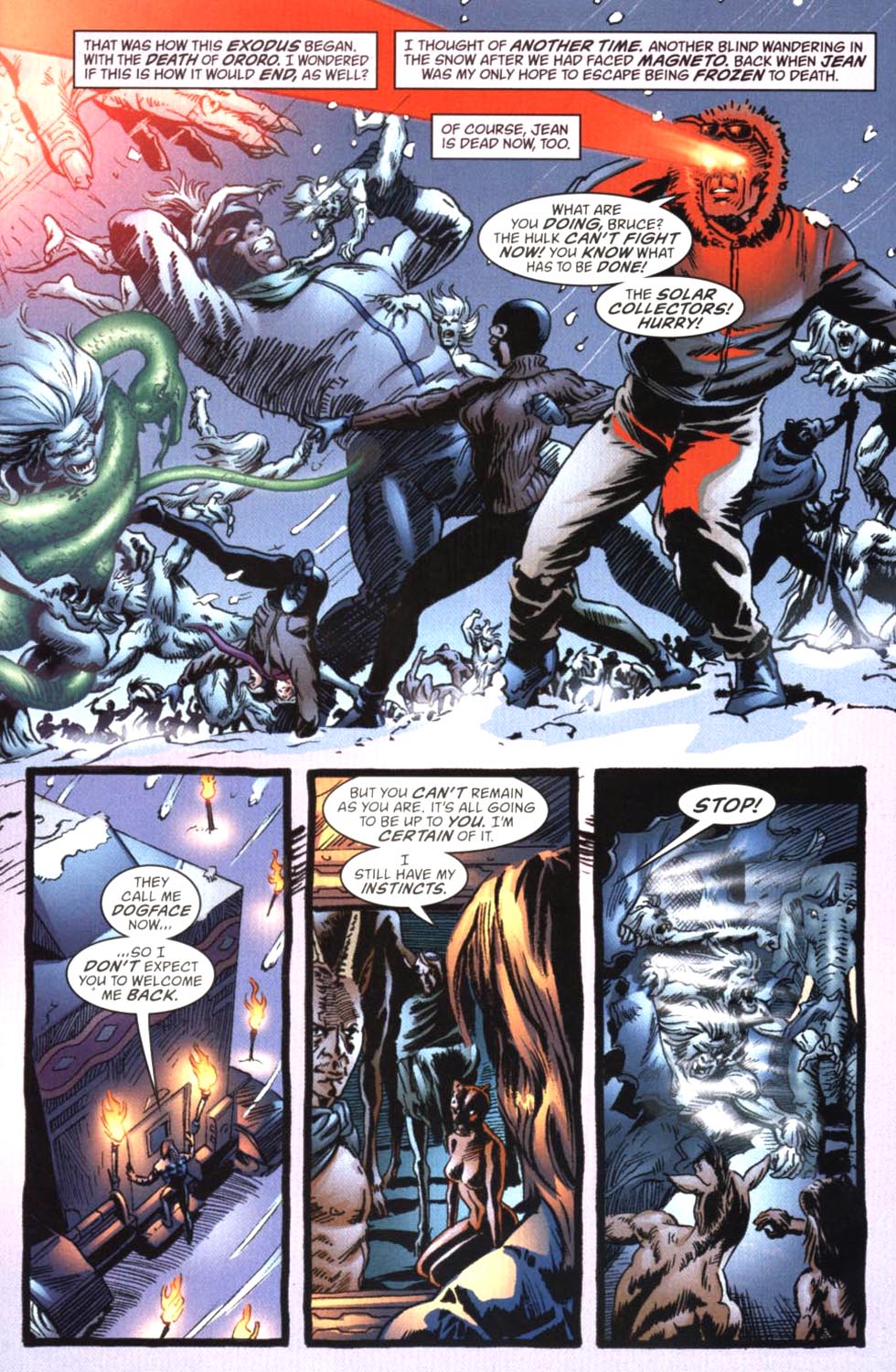 Read online Universe X Special comic -  Issue # Issue Beasts - 13