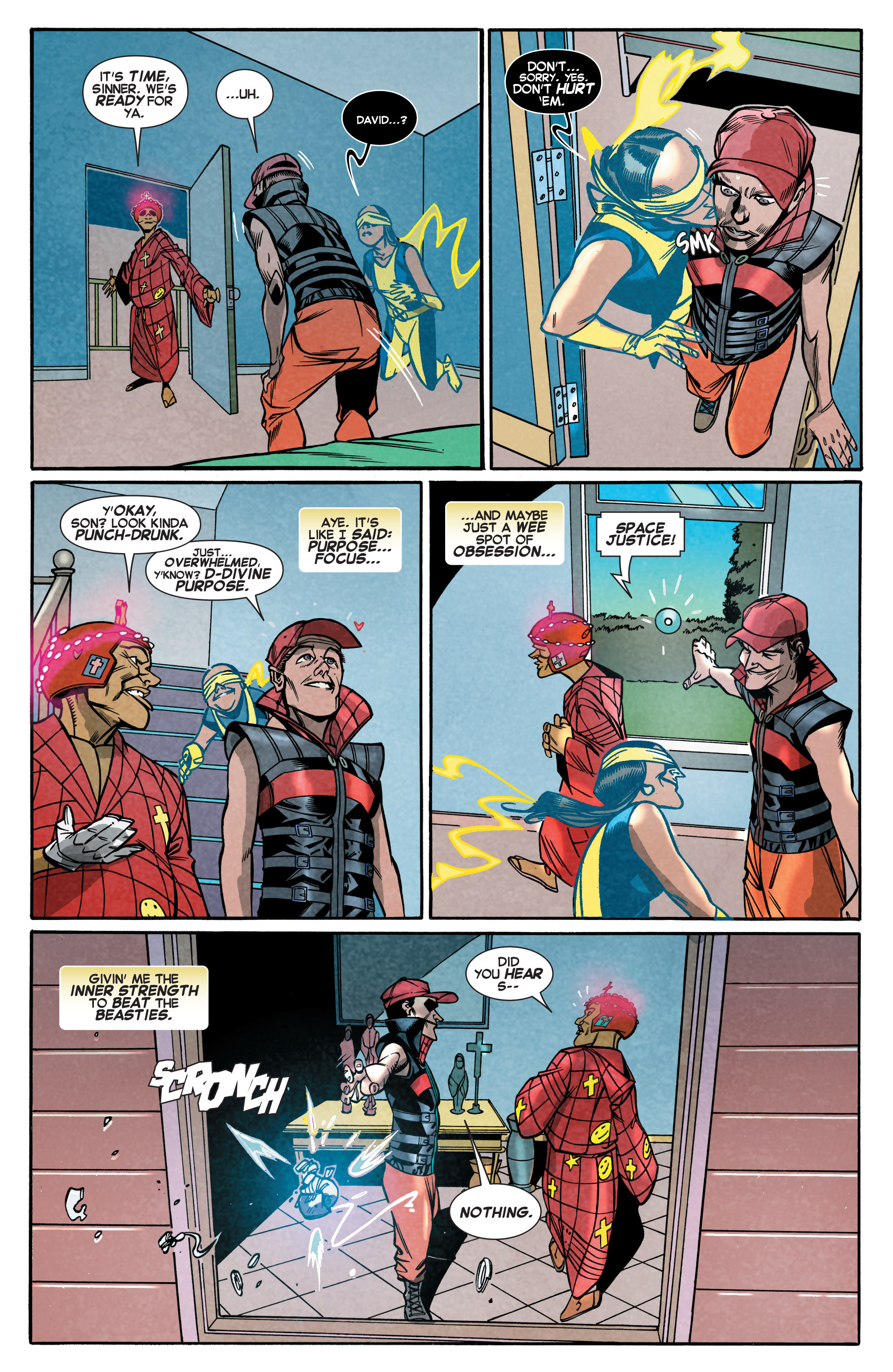 Read online X-Men: Legacy comic -  Issue #7 - 14