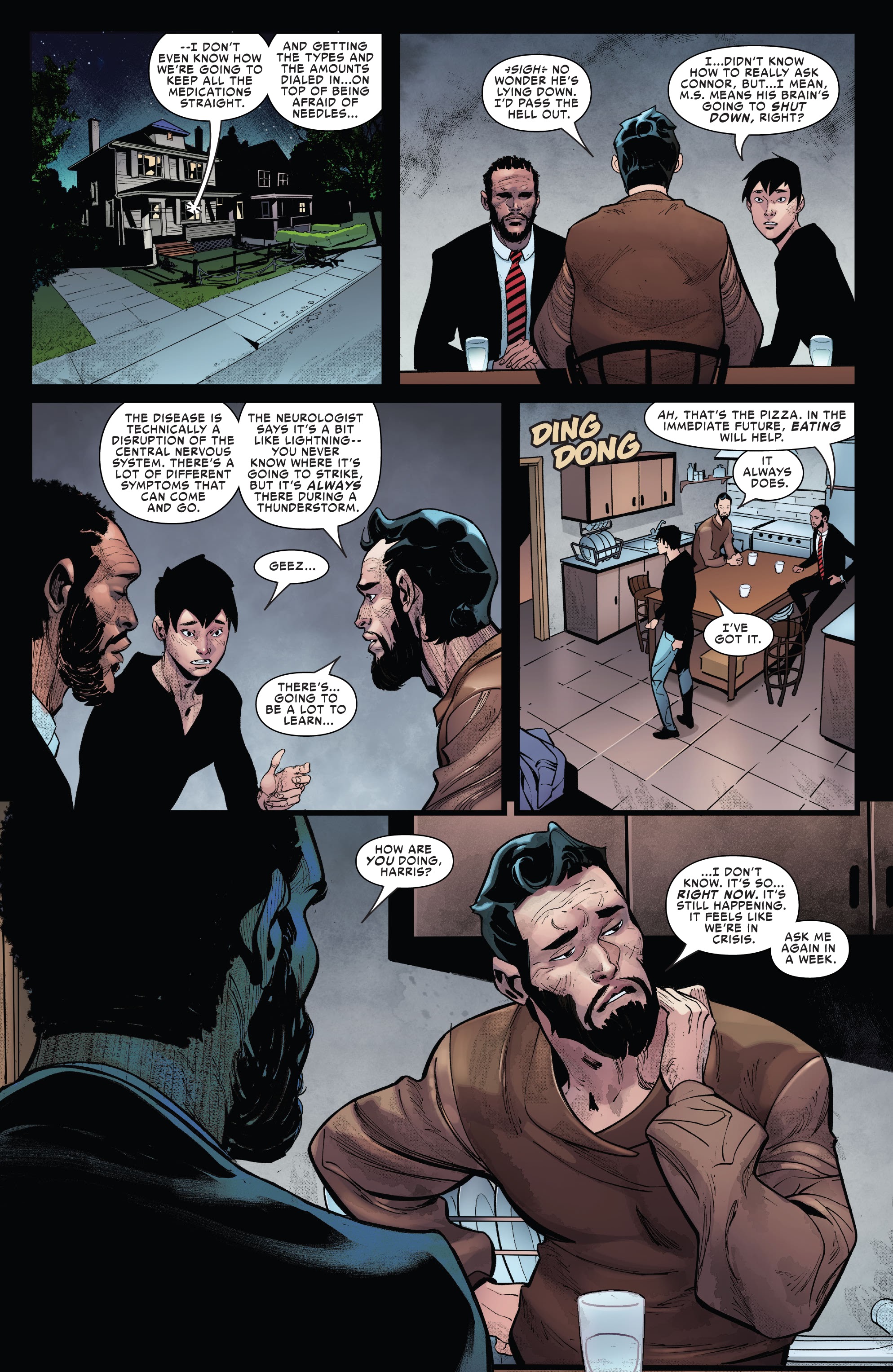 Read online Darkhawk (2021) comic -  Issue #1 - 18