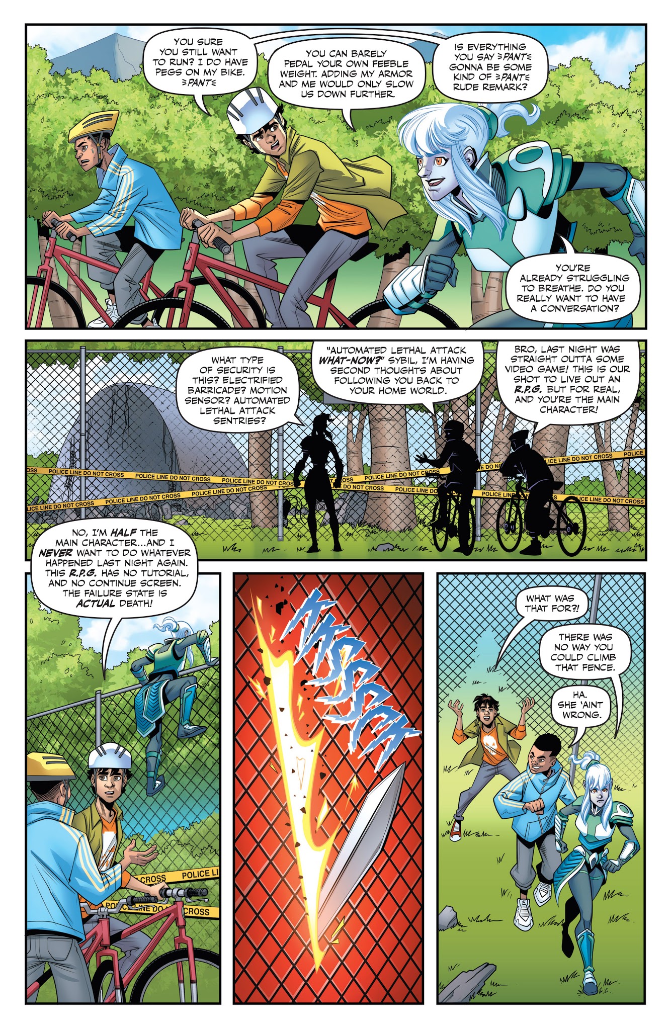 Read online Portal Bound comic -  Issue #2 - 11