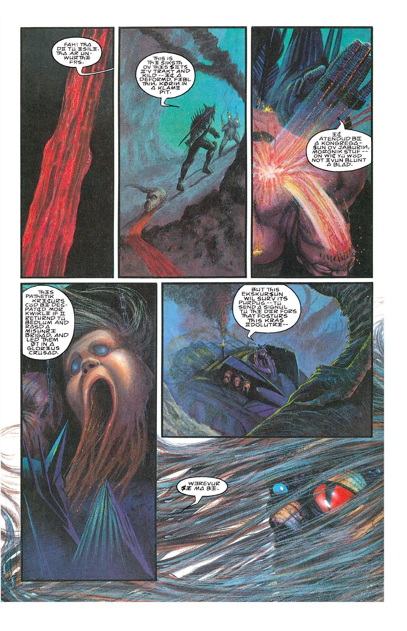 Read online World Without End comic -  Issue # _TPB (Part 1) - 47