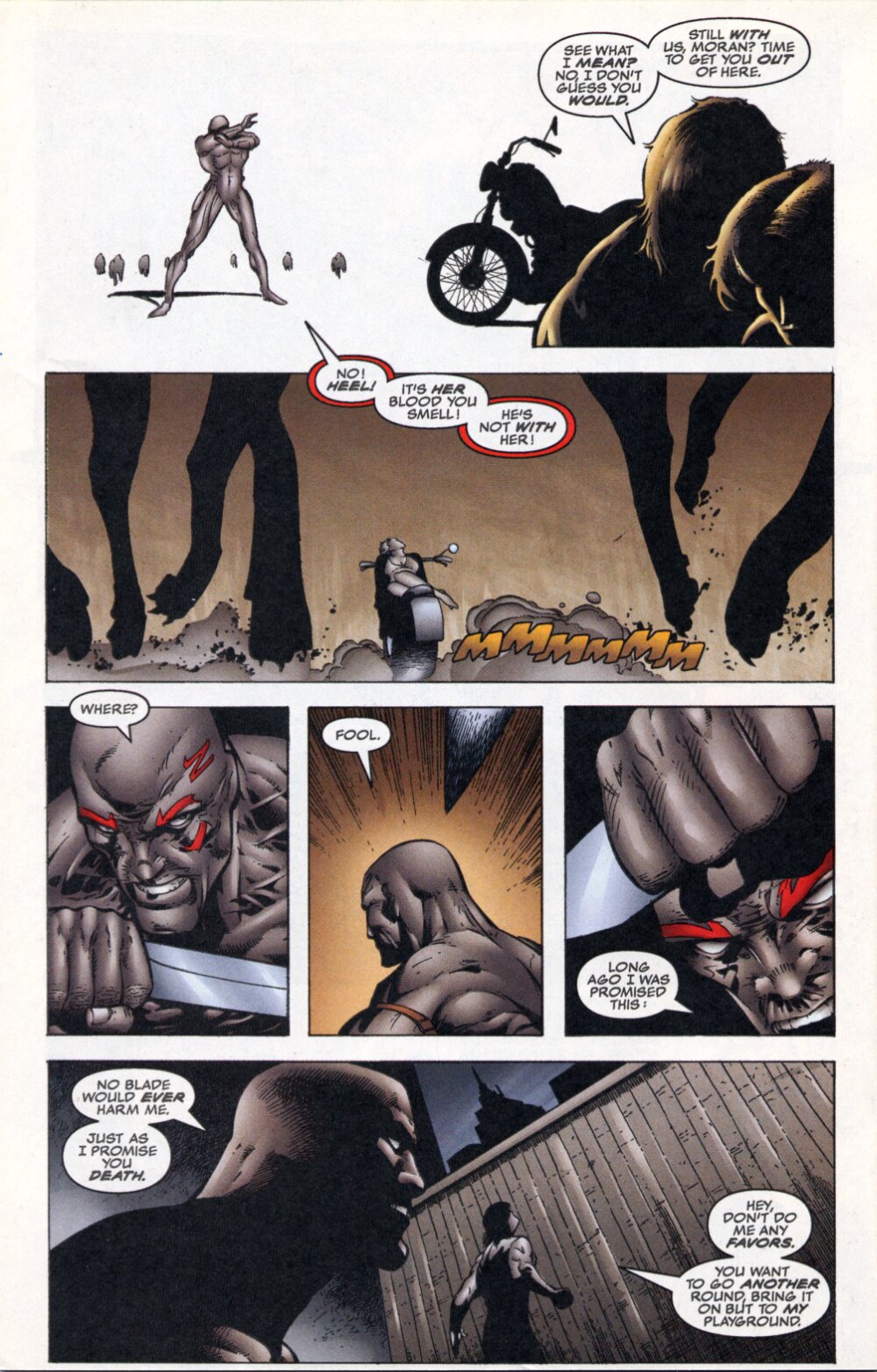 Read online Wildstorm Spotlight comic -  Issue #3 - 17