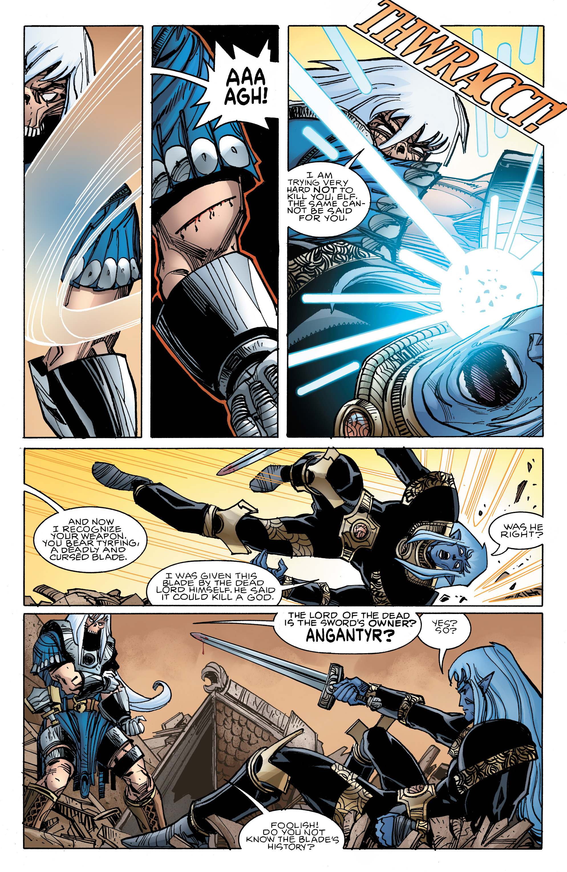 Read online Ragnarok comic -  Issue #7 - 18