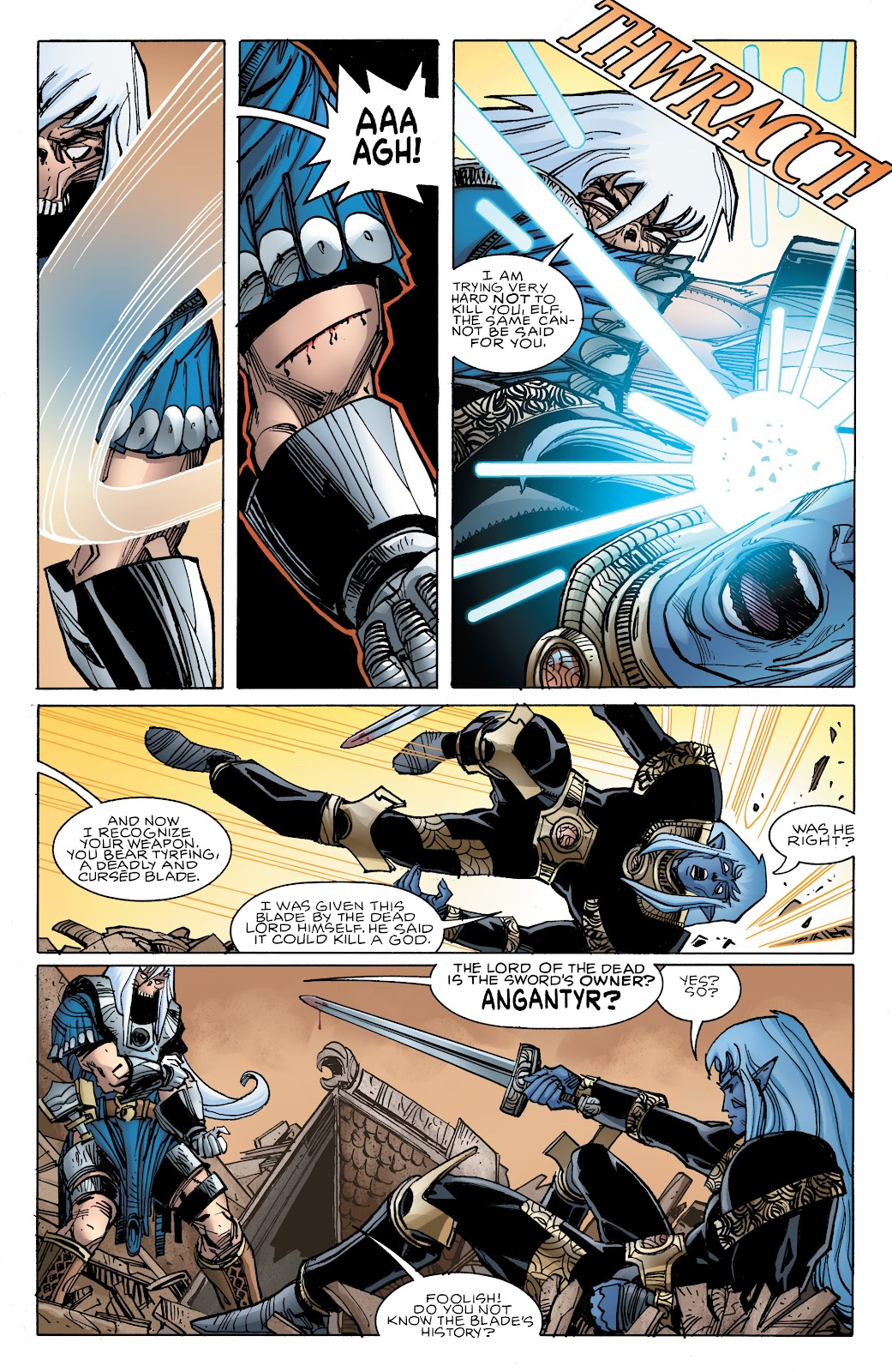 Ragnarok issue 7 - Page 18