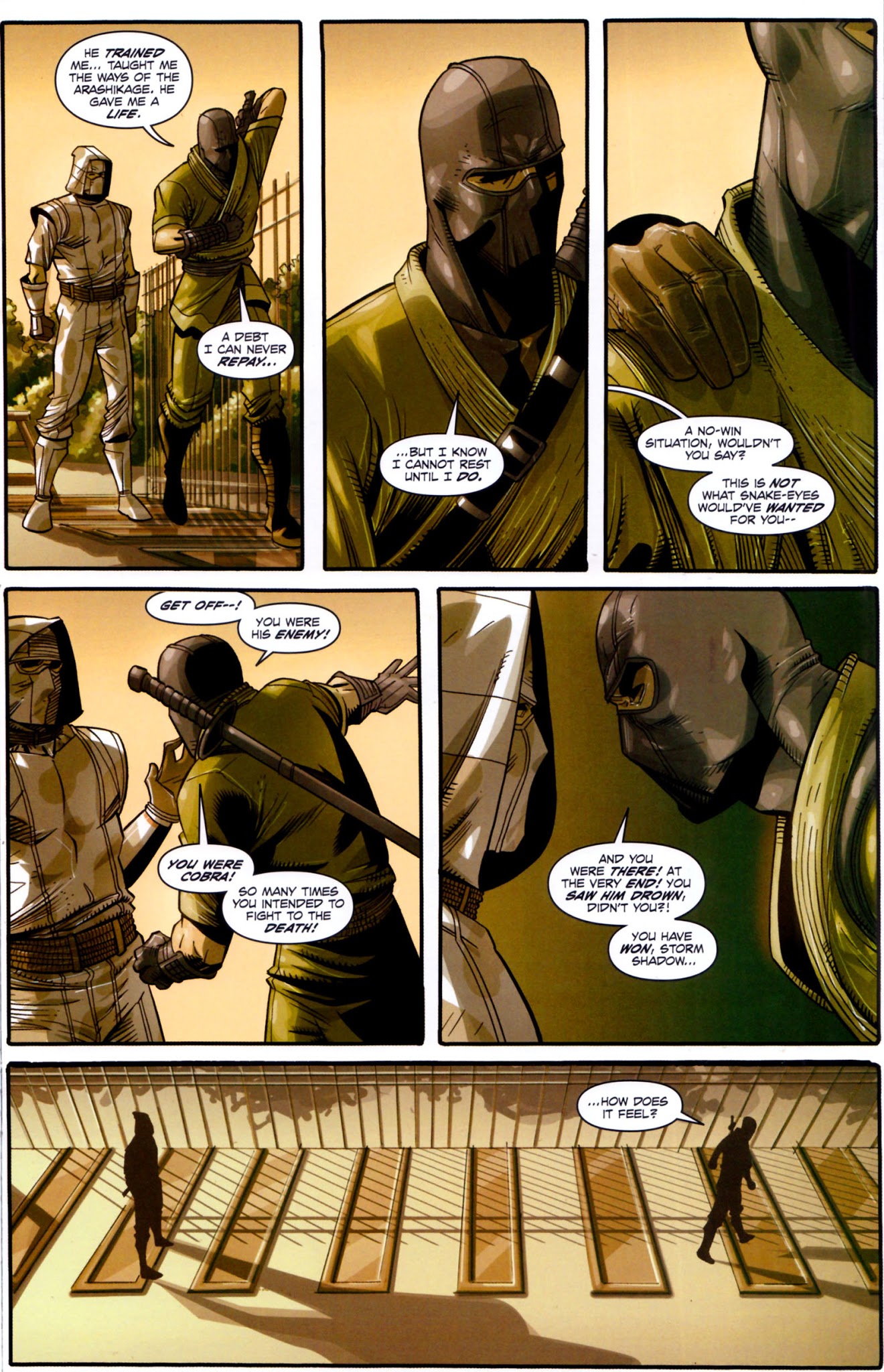 Read online G.I. Joe (2005) comic -  Issue #10 - 17