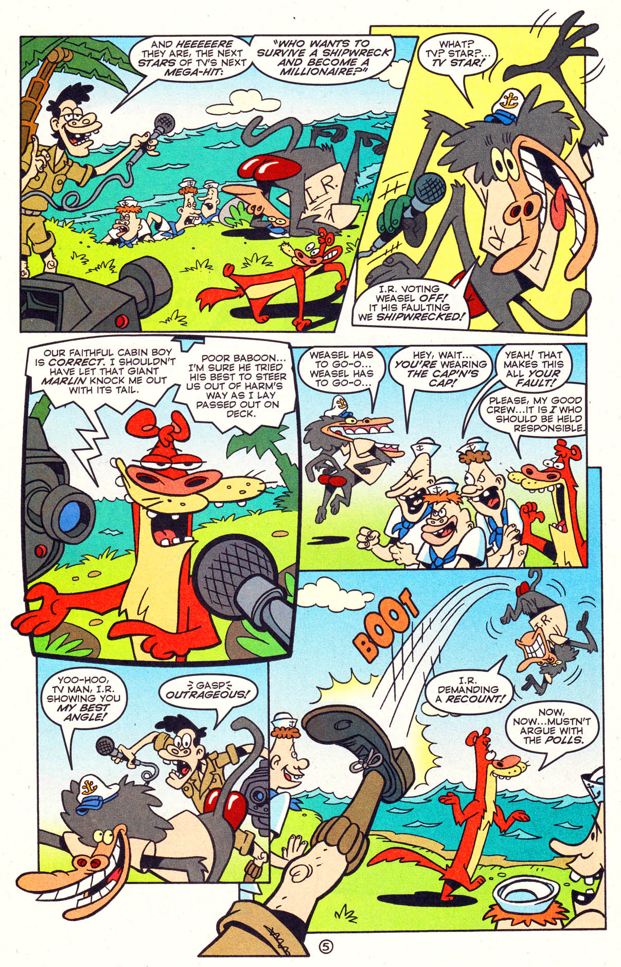 Read online Cartoon Cartoons comic -  Issue #5 - 9