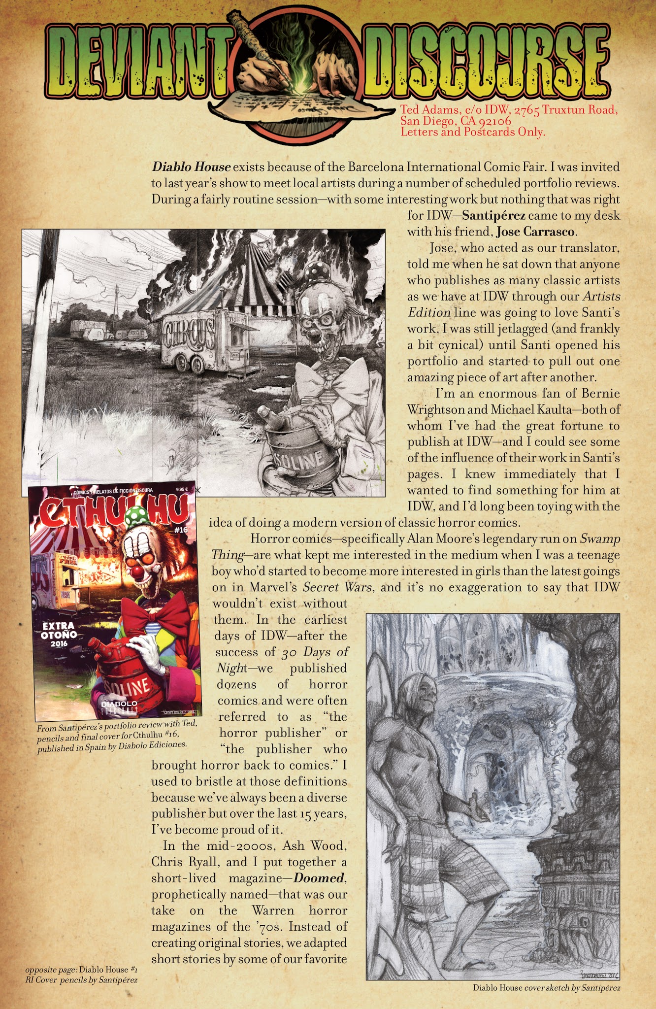 Read online Diablo House comic -  Issue #1 - 25
