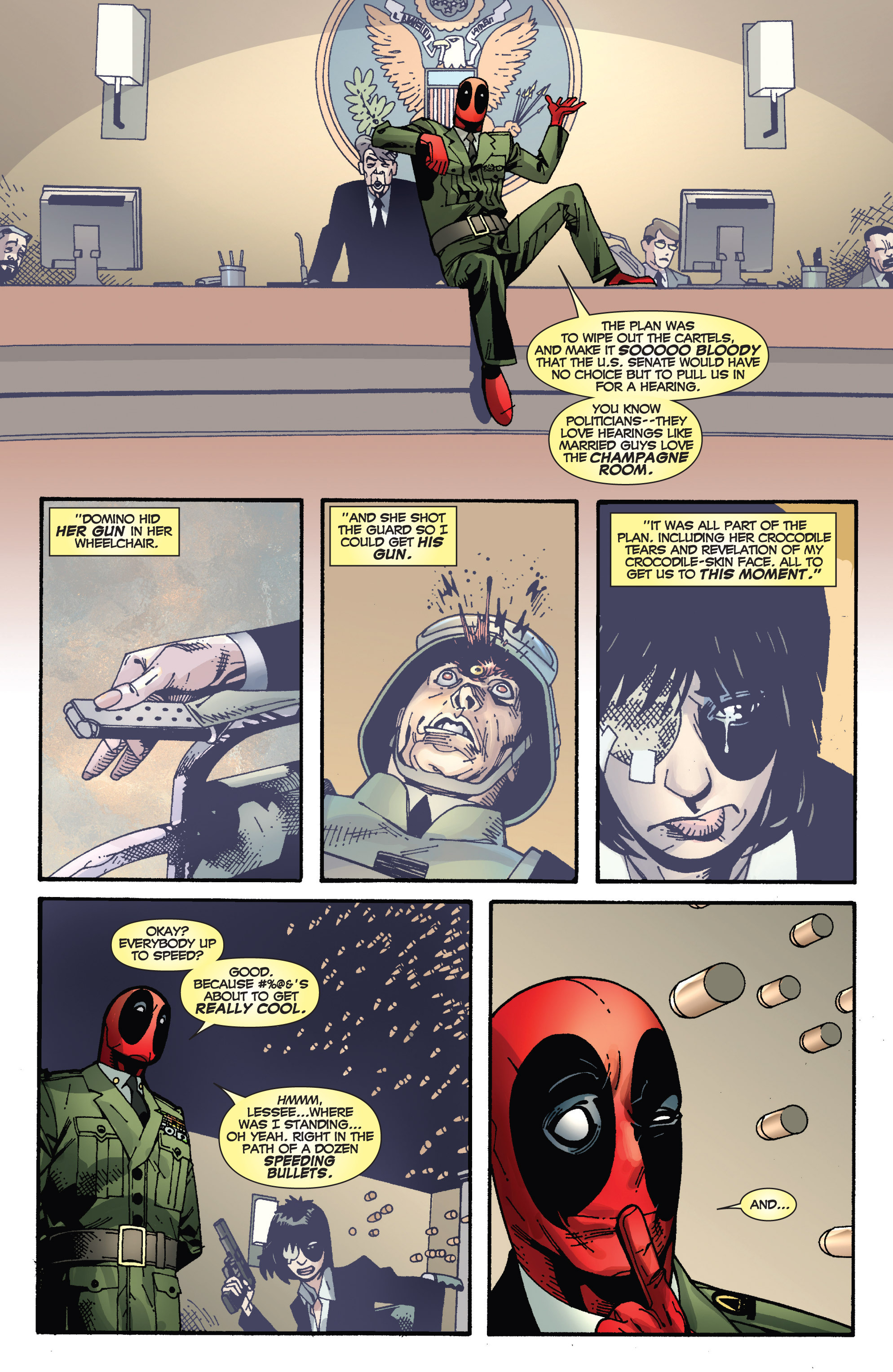 Read online Deadpool Classic comic -  Issue # TPB 17 (Part 1) - 89