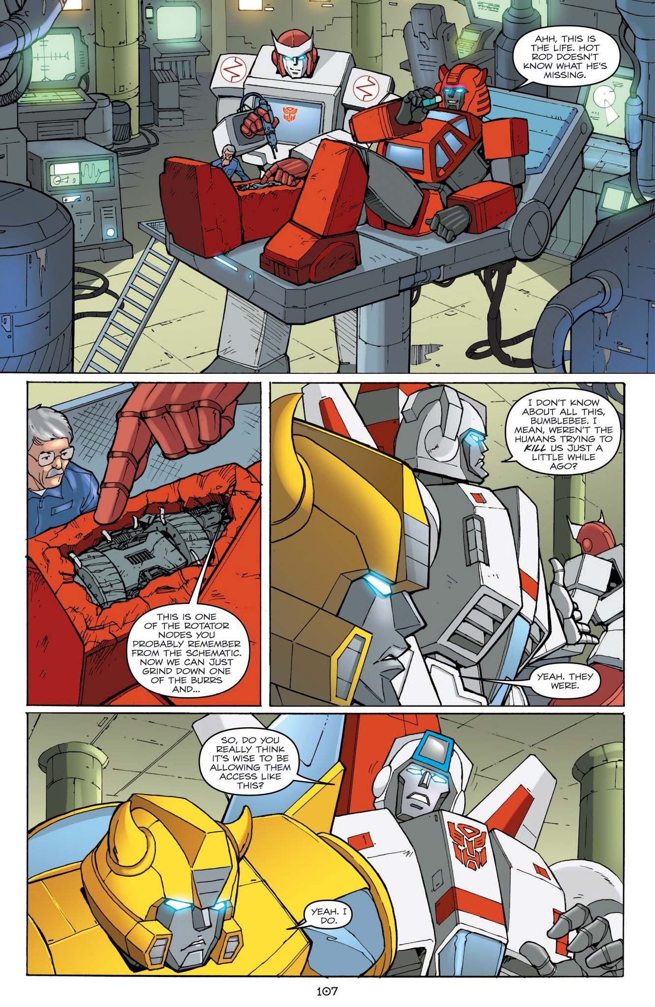 Read online Transformers: The IDW Collection comic -  Issue # TPB 7 (Part 2) - 8