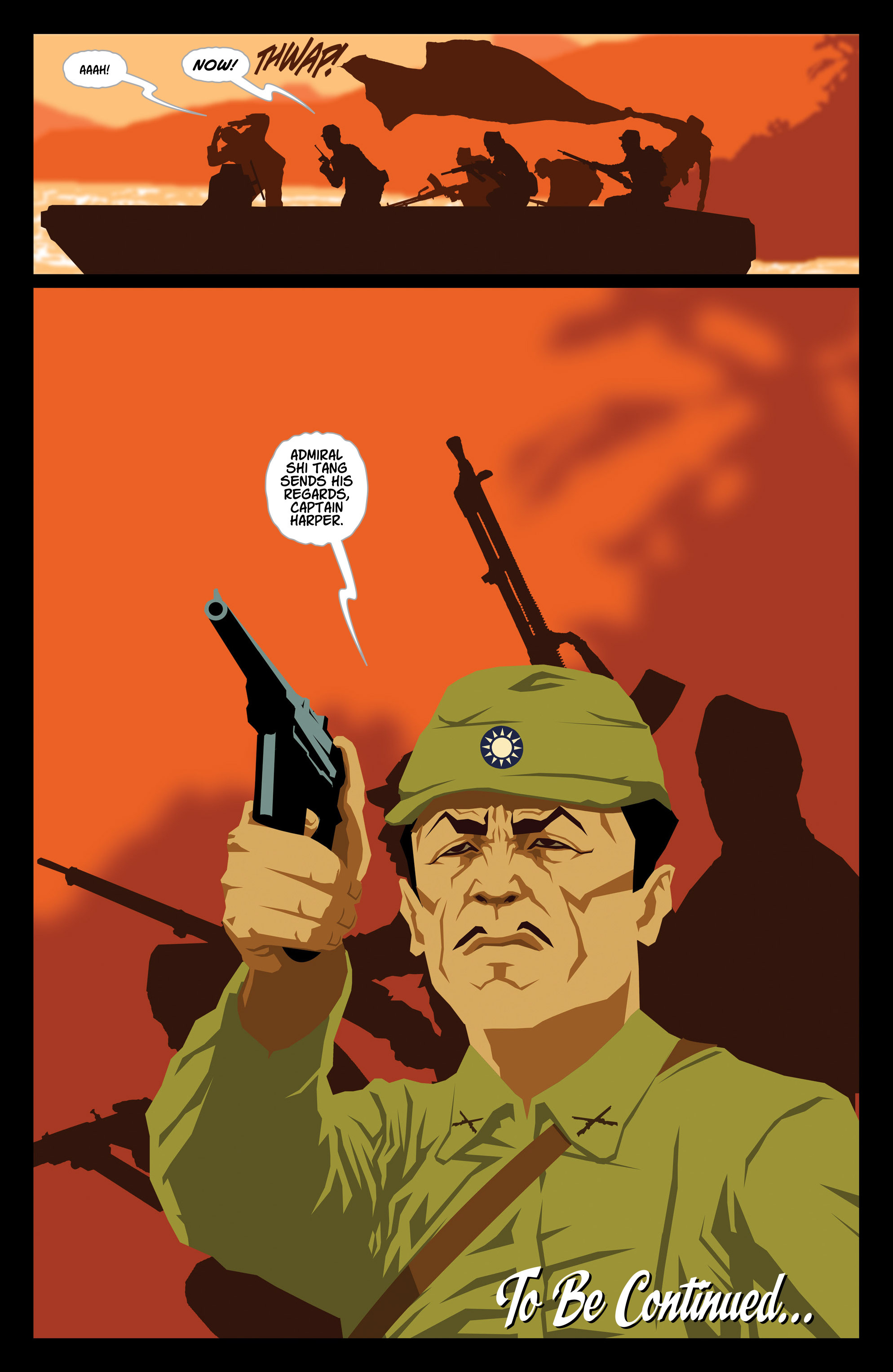 Read online The Mercenary Sea comic -  Issue # _TPB - 33
